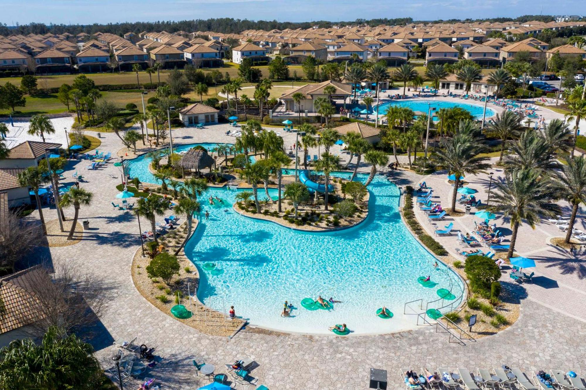 Holiday home Stunning 5bd Private Pool & Waterpark @ Champions Gate 8913