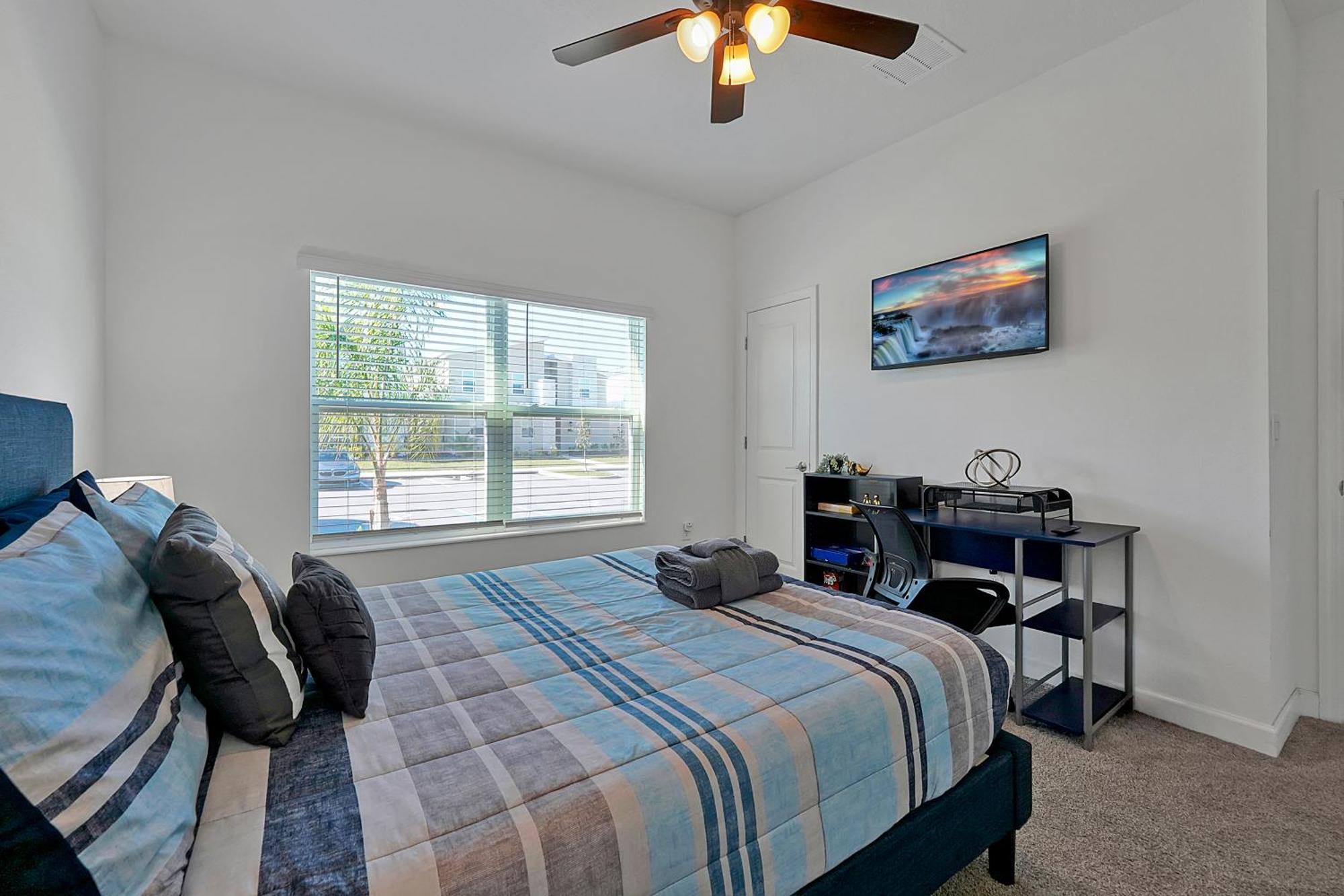 Storey Escape W/ Pool, Games & Water Park * Kissimmee