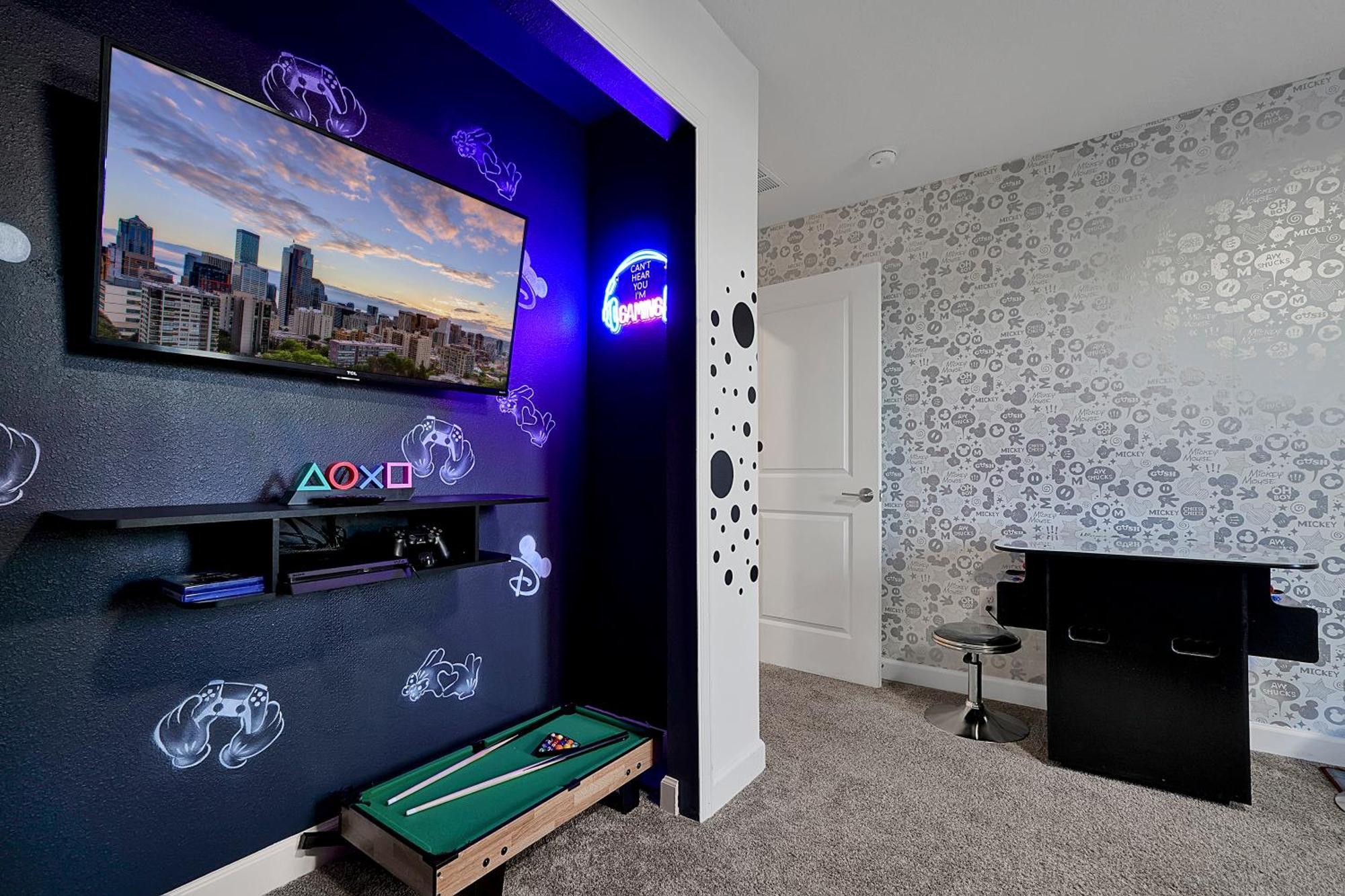 Storey Escape W/ Pool, Games & Water Park * Kissimmee