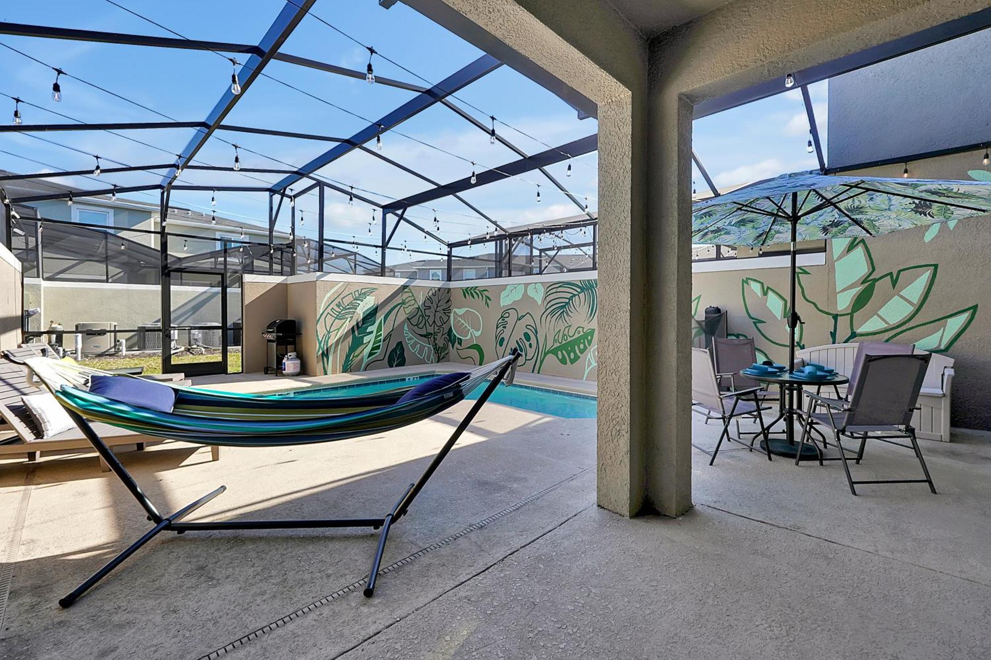 Storey Escape W/ Pool, Games & Water Park * Kissimmee