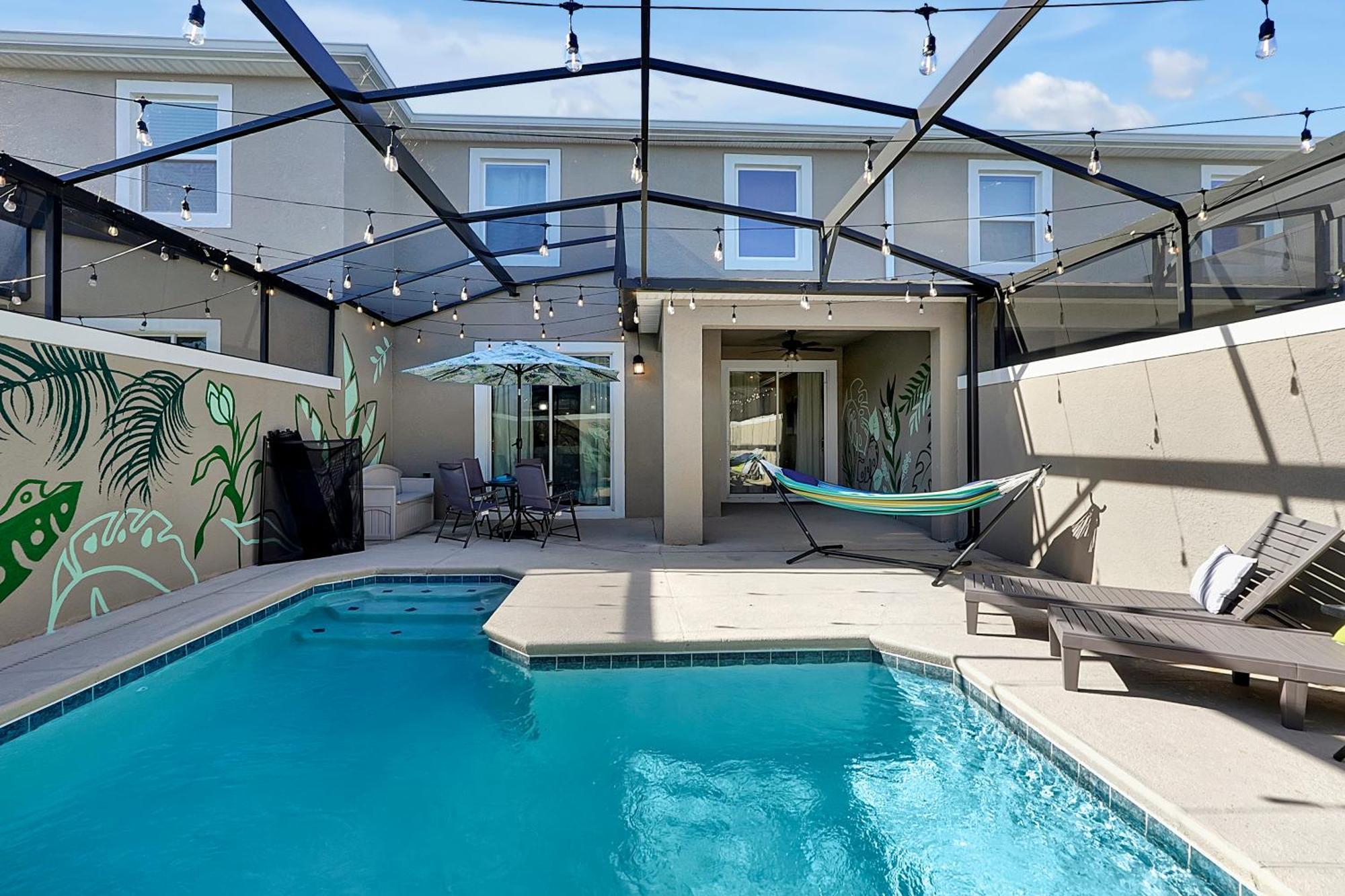 Storey Escape W/ Pool, Games & Water Park Kissimmee