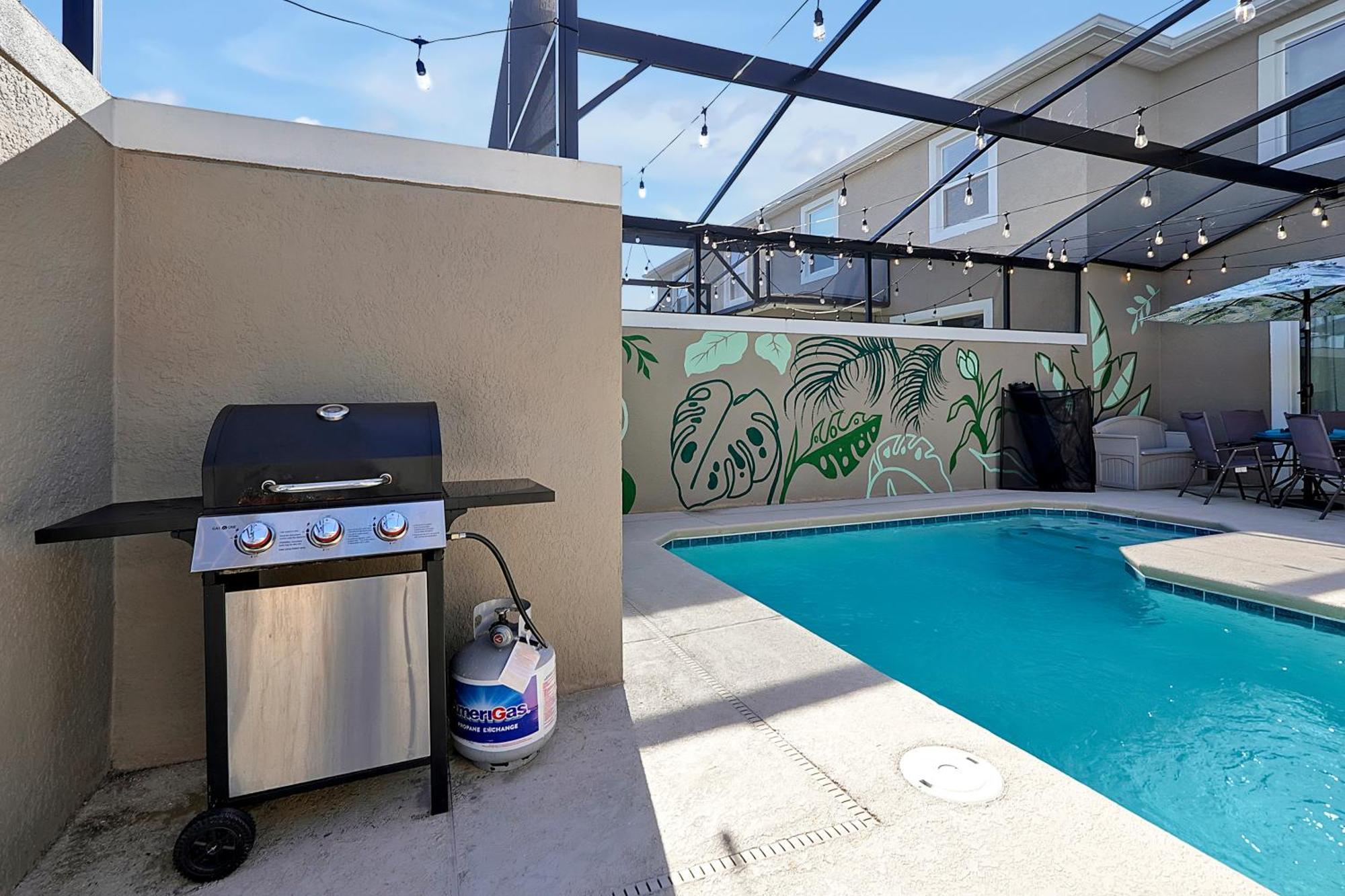 Storey Escape W/ Pool, Games & Water Park Holiday home Kissimmee