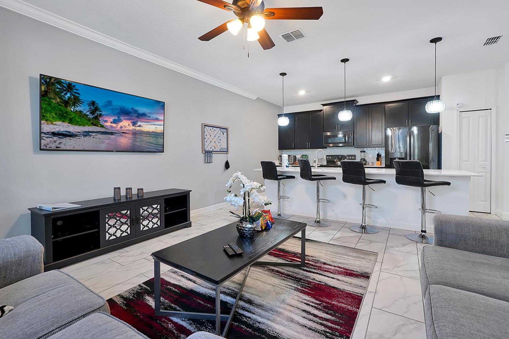 Storey Escape W/ Pool, Games & Water Park * Kissimmee
