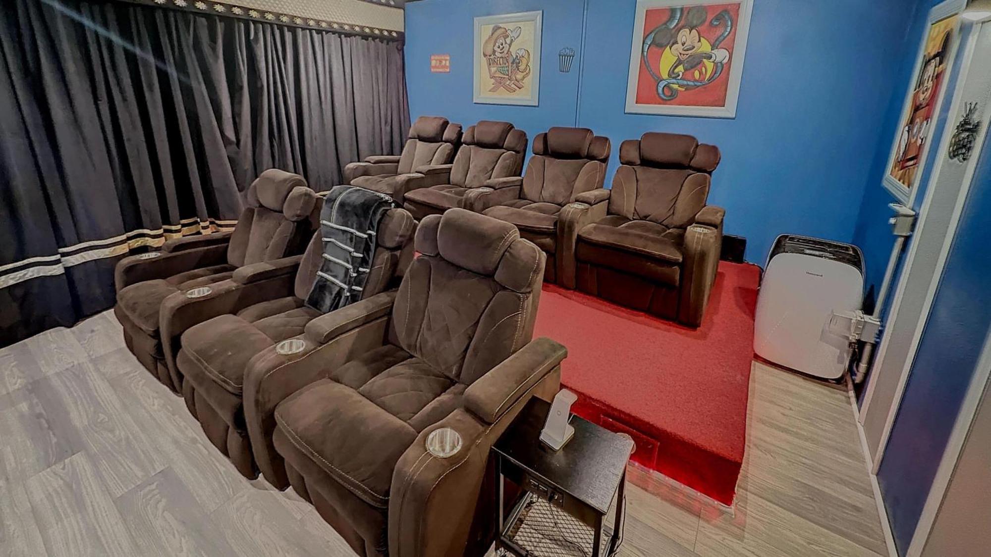 Mickeys Movie House, 2 Masters, Pool And Spa * Orlando