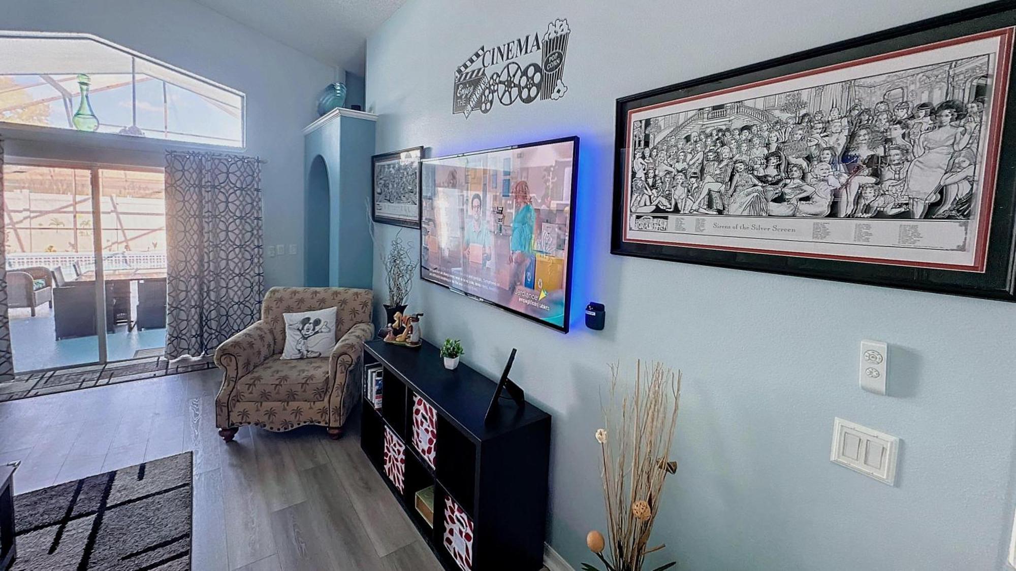 Mickeys Movie House, 2 Masters, Pool And Spa * Orlando