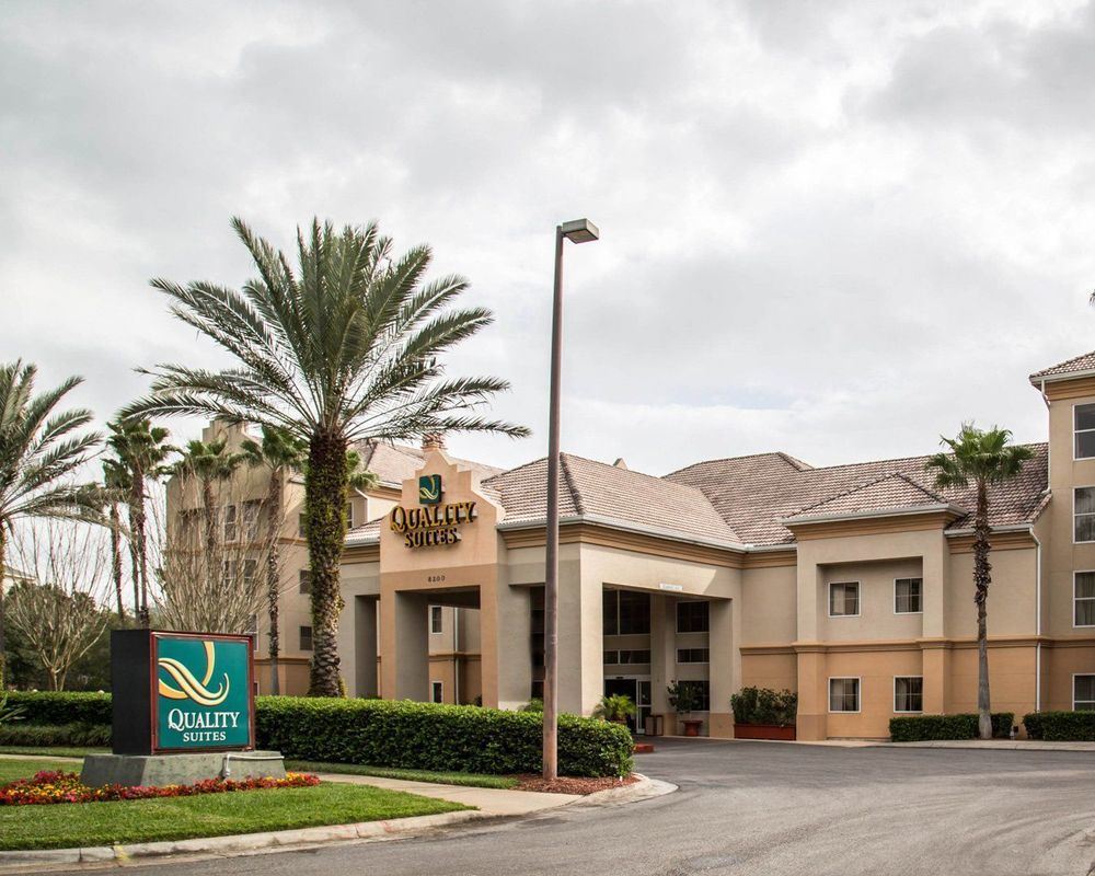 Hotel Surestay By Western Orlando Buena Vista