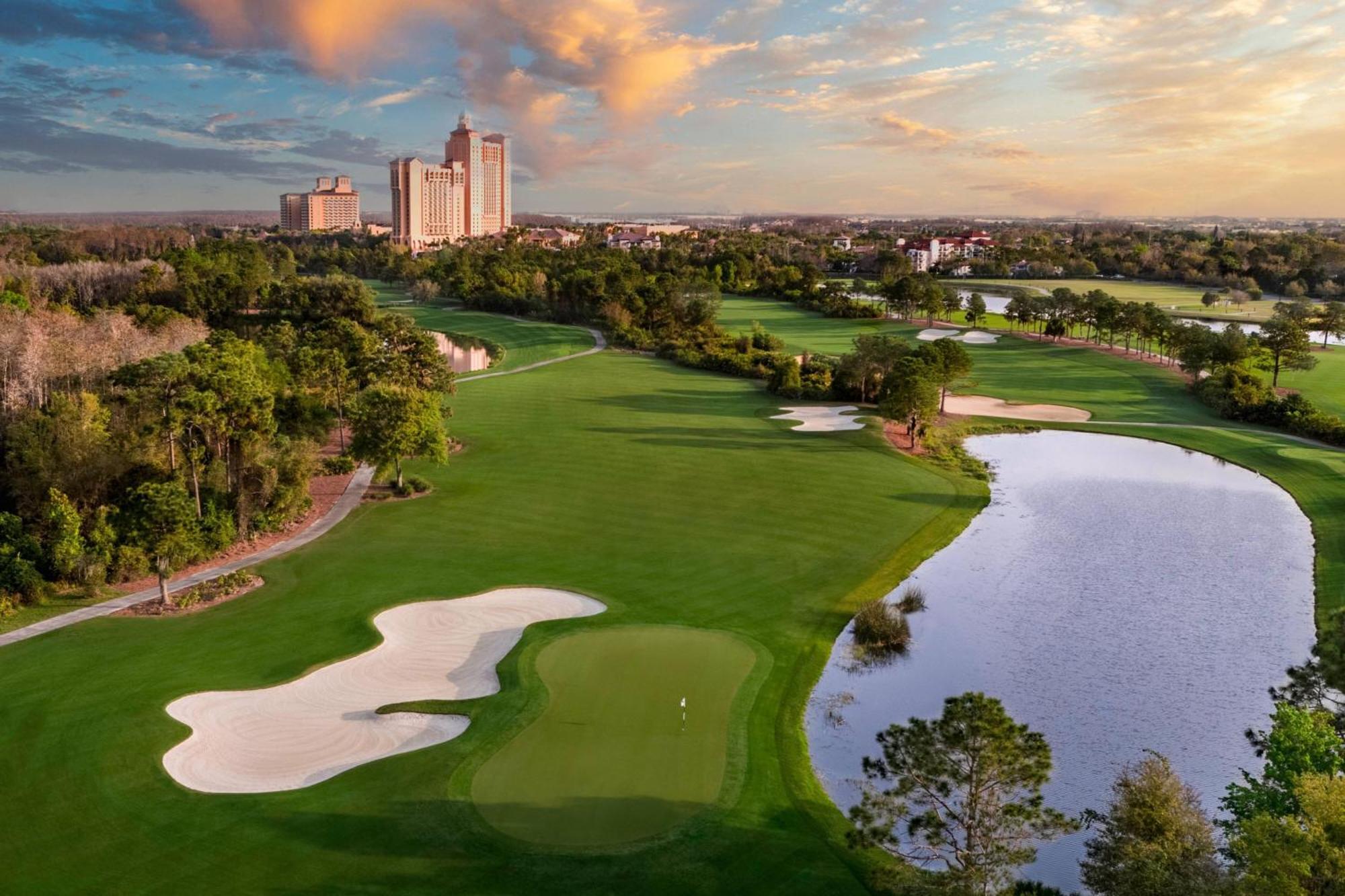 Resort The Ritz-carlton Orlando, Grande Lakes