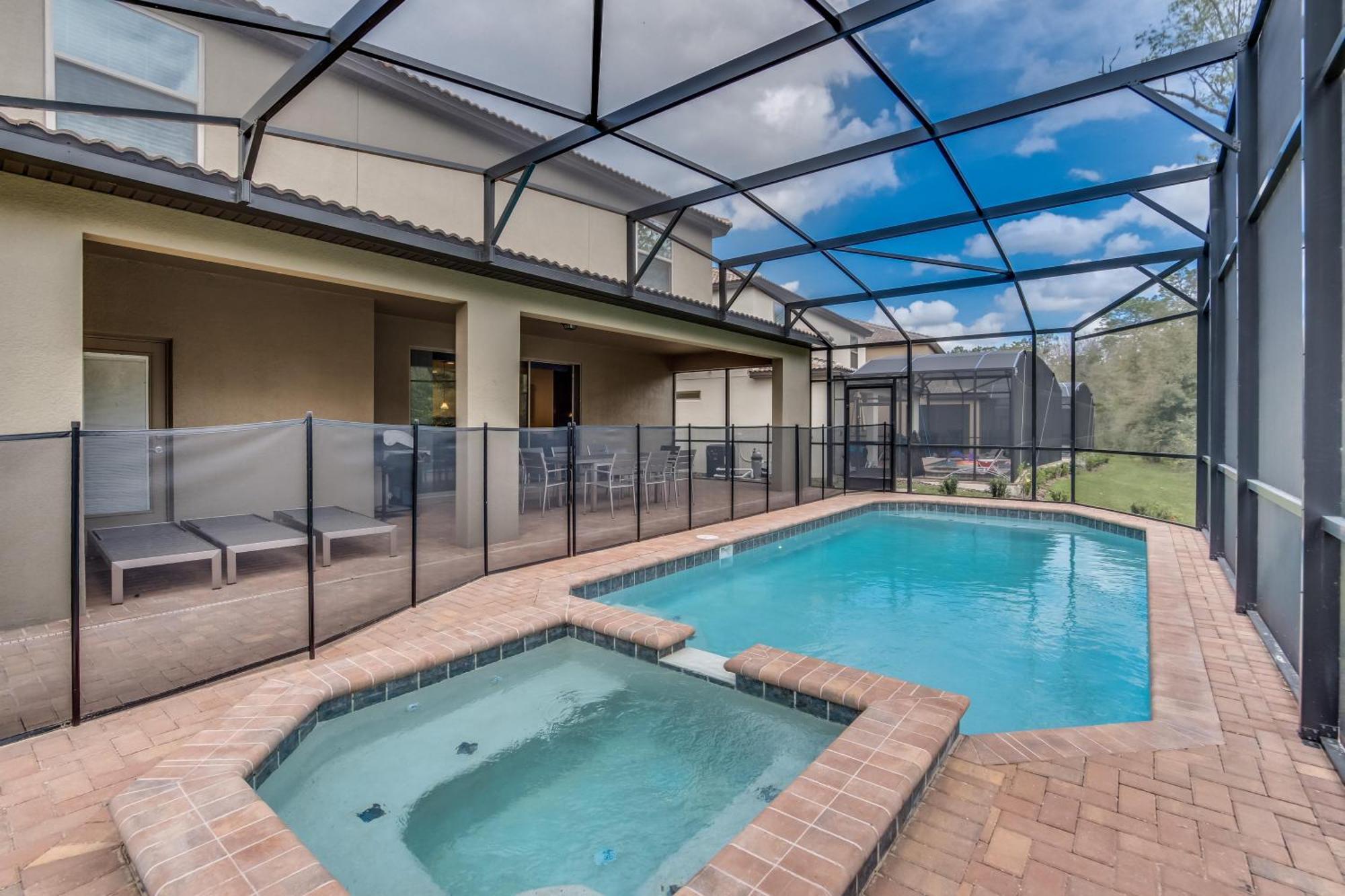 Bsv8856 - 10 Bed 6 Bath In Windsor At Westside With Free Pool Heat Holiday home *