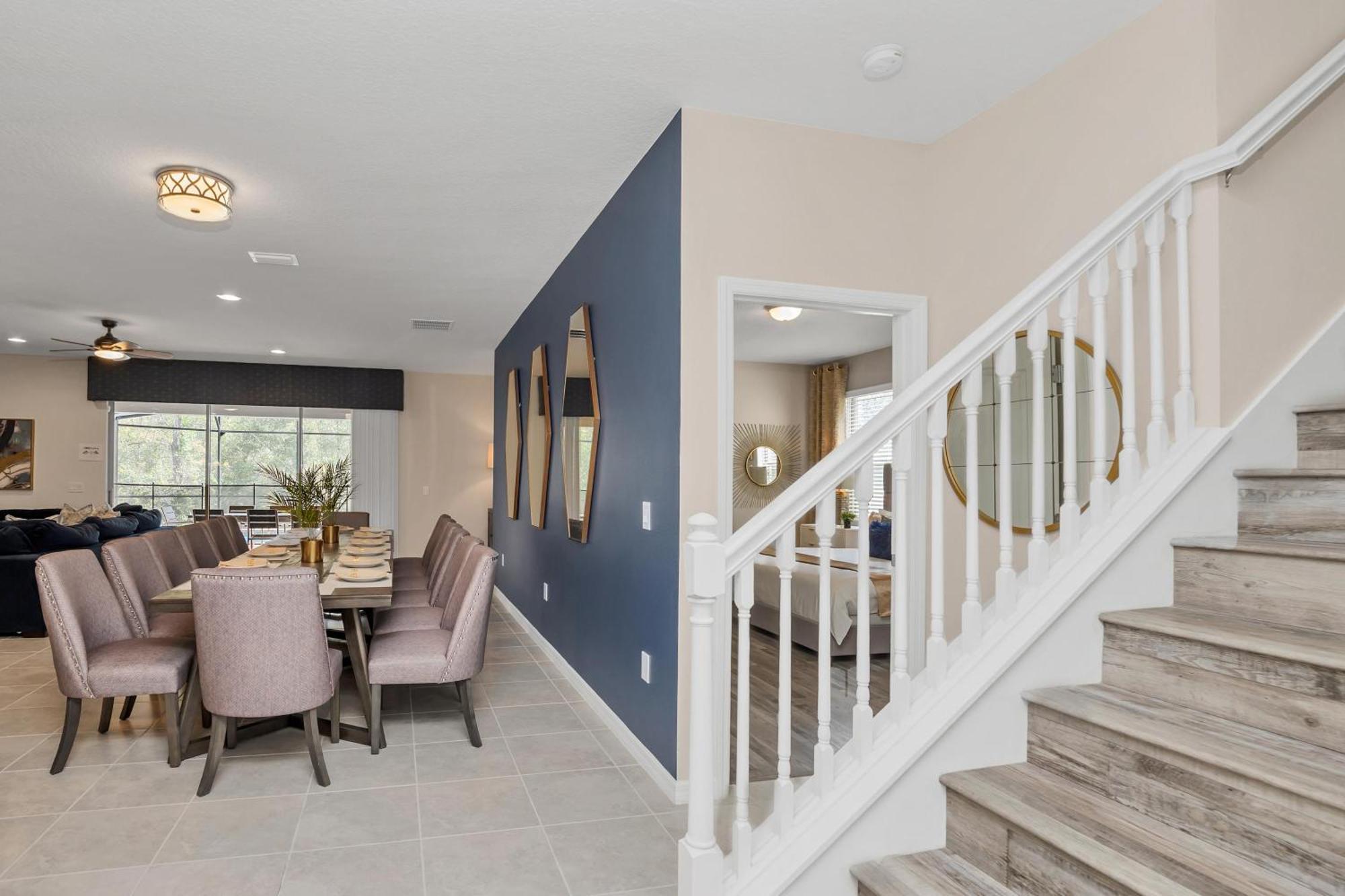 Bsv8856 - 10 Bed 6 Bath In Windsor At Westside With Free Pool Heat Holiday home