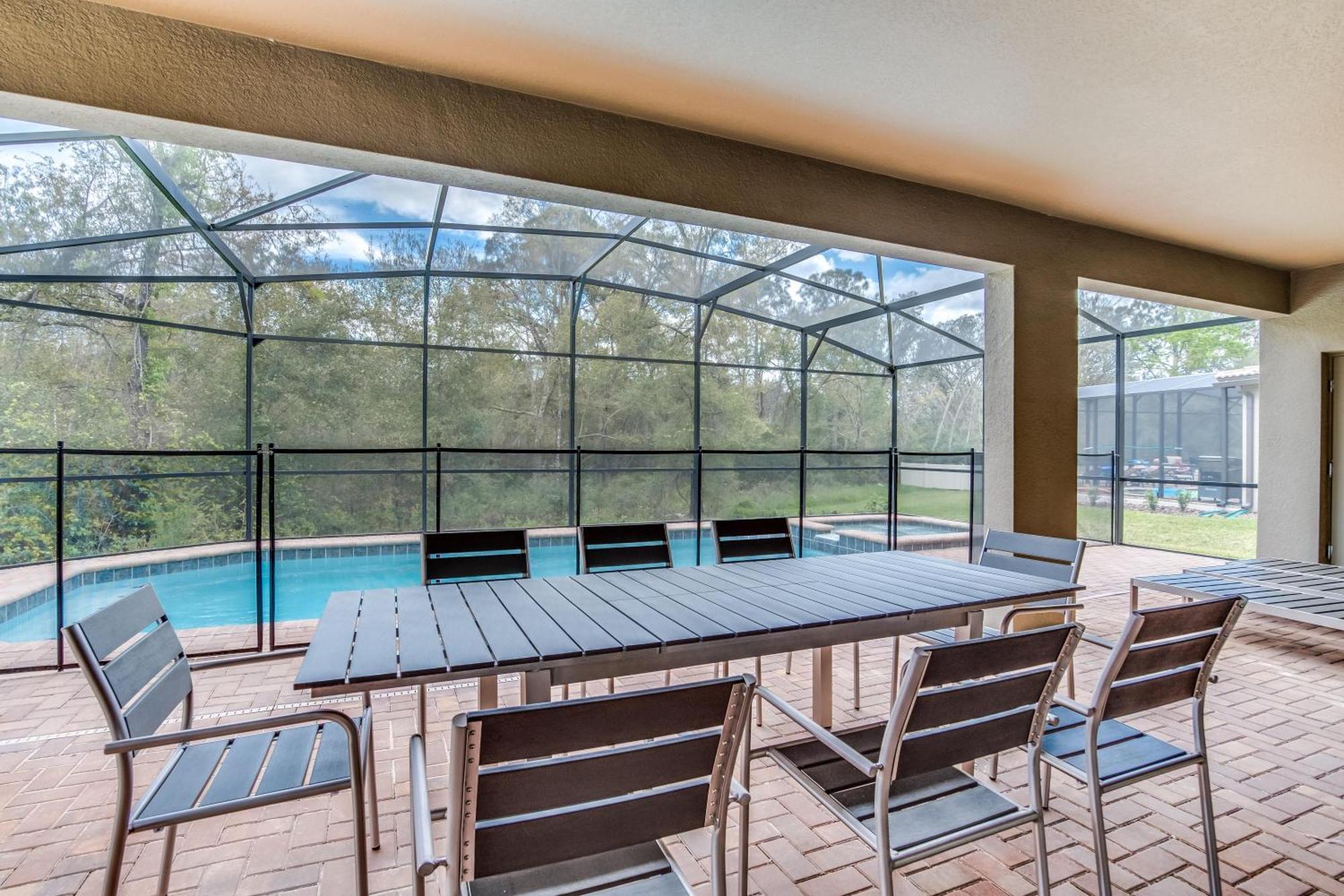 Bsv8856 - 10 Bed 6 Bath In Windsor At Westside With Free Pool Heat * Kissimmee