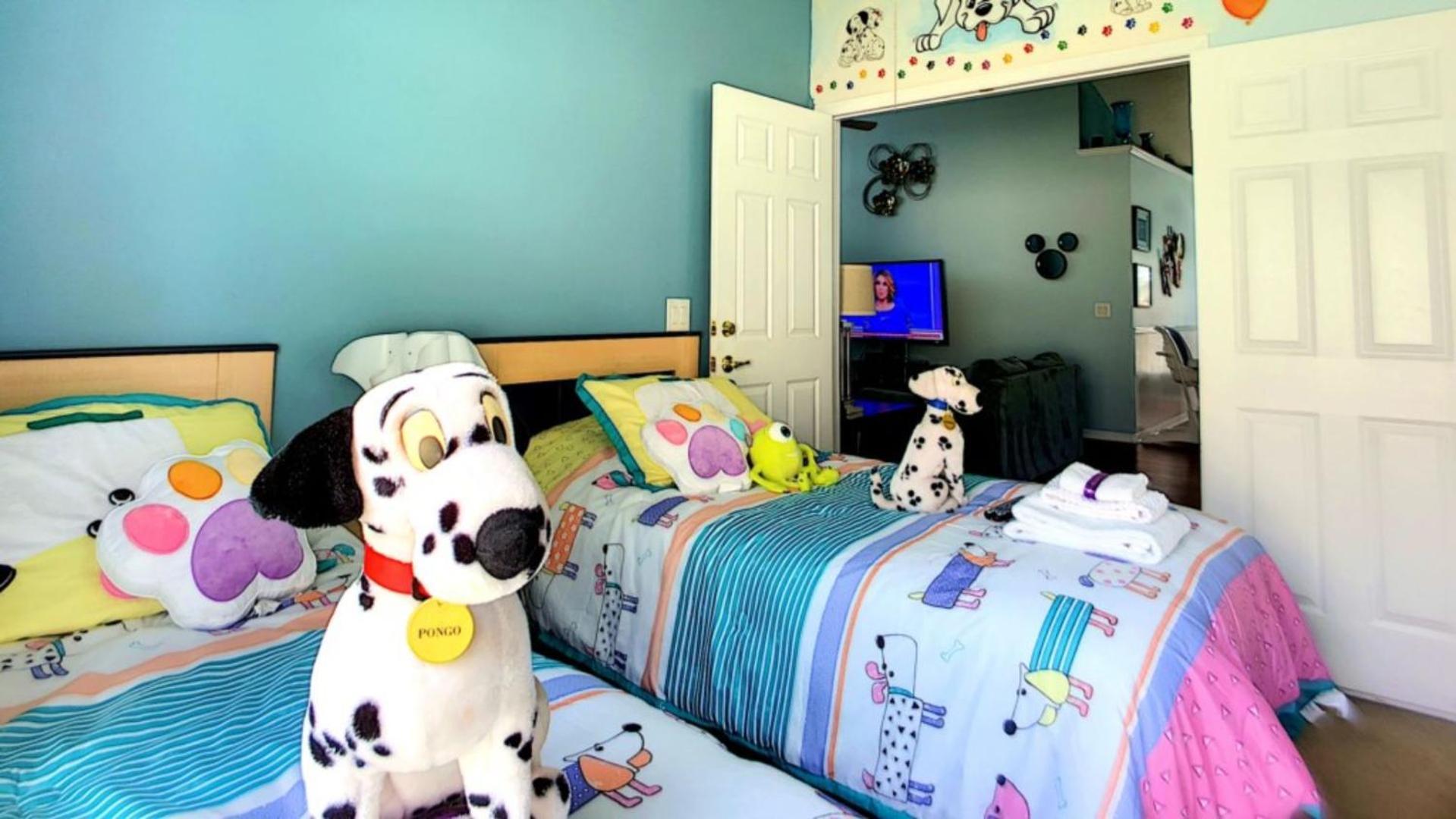 Holiday home Mickeys Movie House, 2 Masters, Pool And Spa