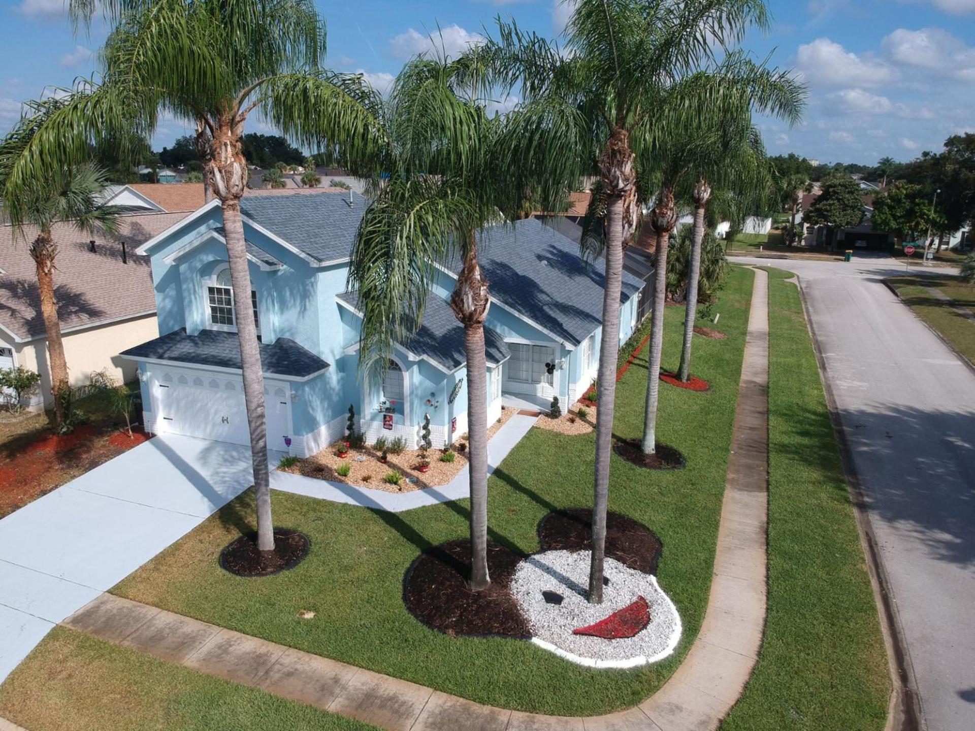 Holiday home Mickeys Movie House, 2 Masters, Pool And Spa Orlando