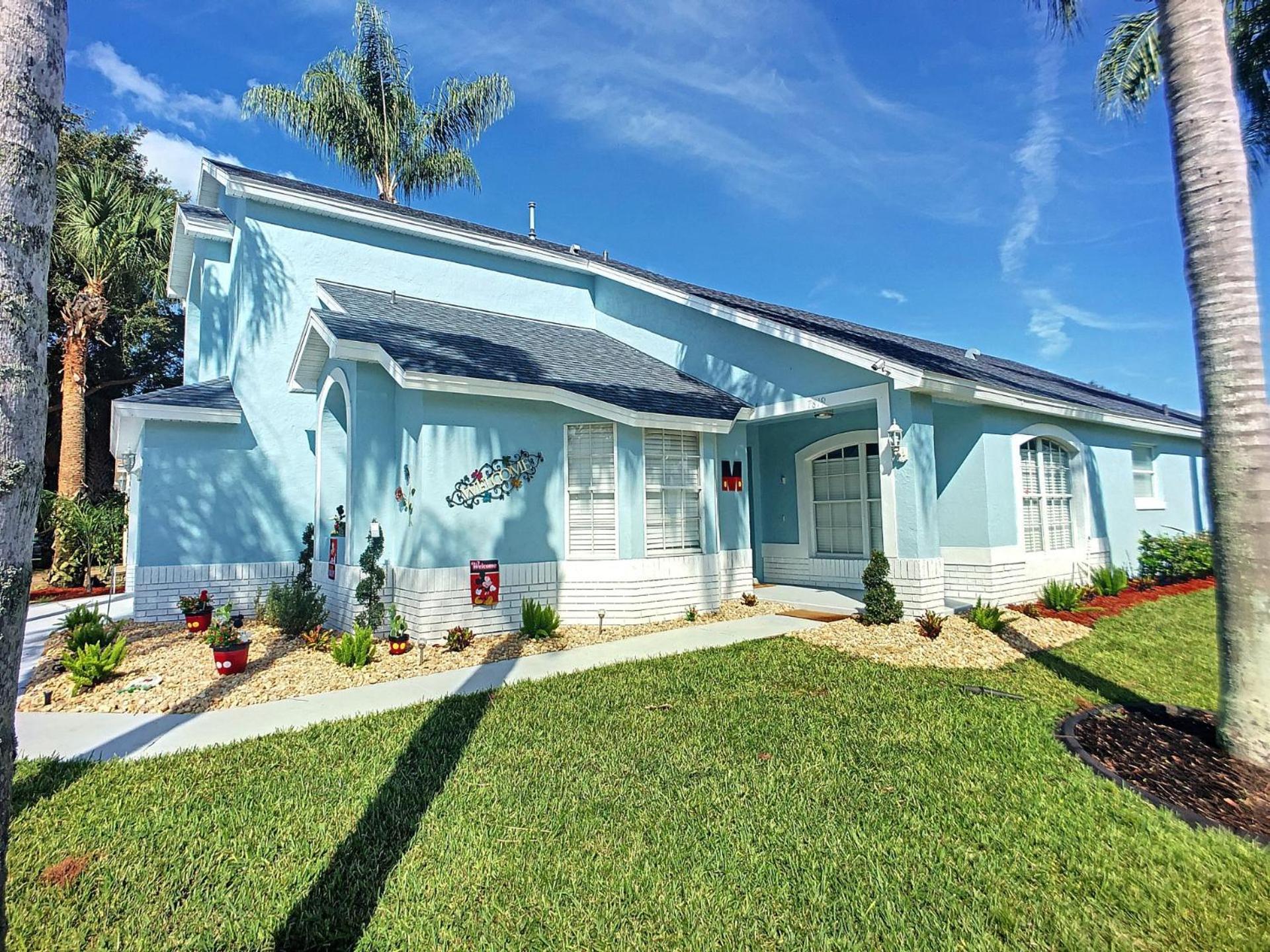 Mickeys Movie House, 2 Masters, Pool And Spa Holiday home