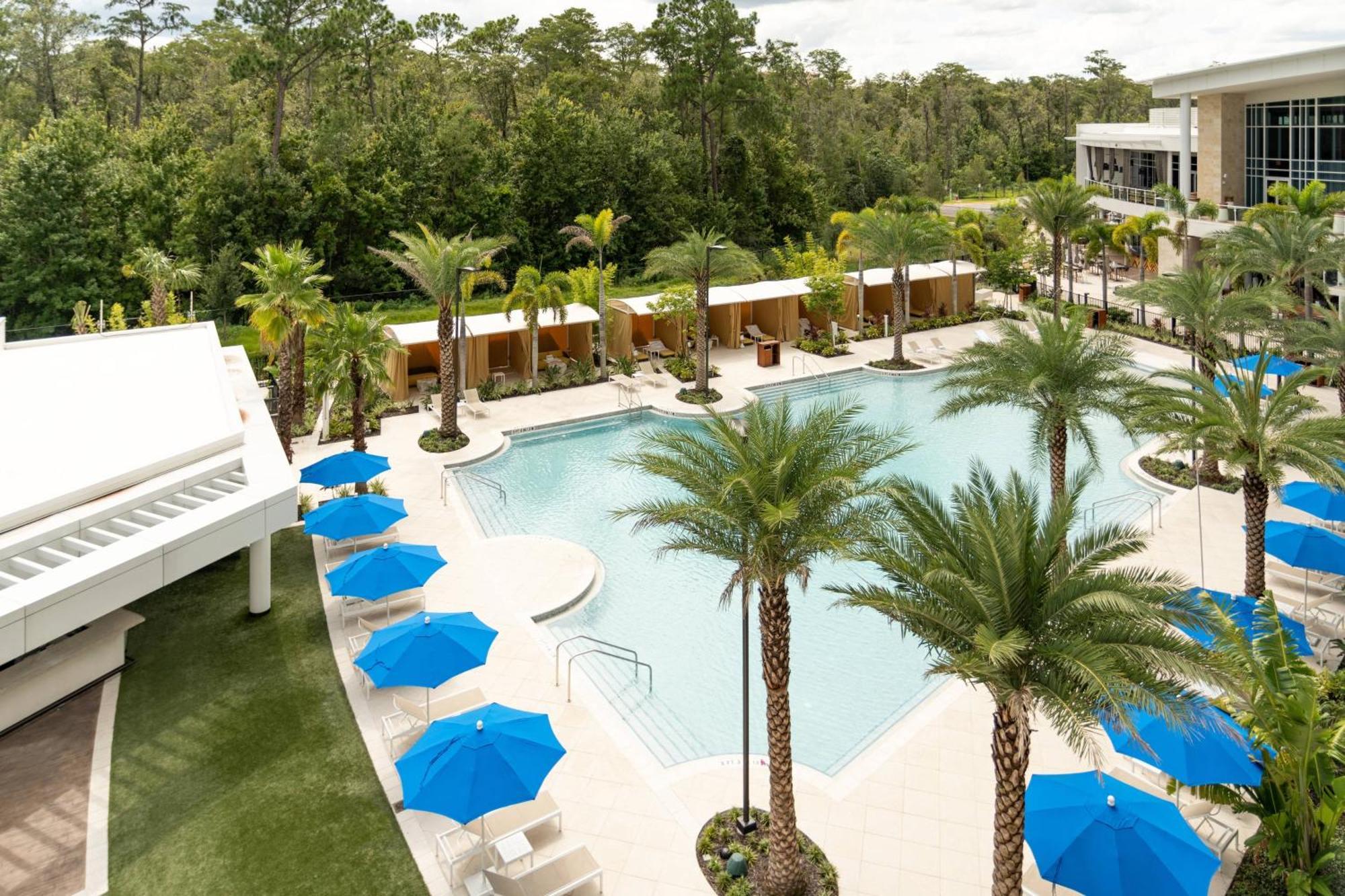 Jw Marriott Orlando Bonnet Creek & Hotel 4*