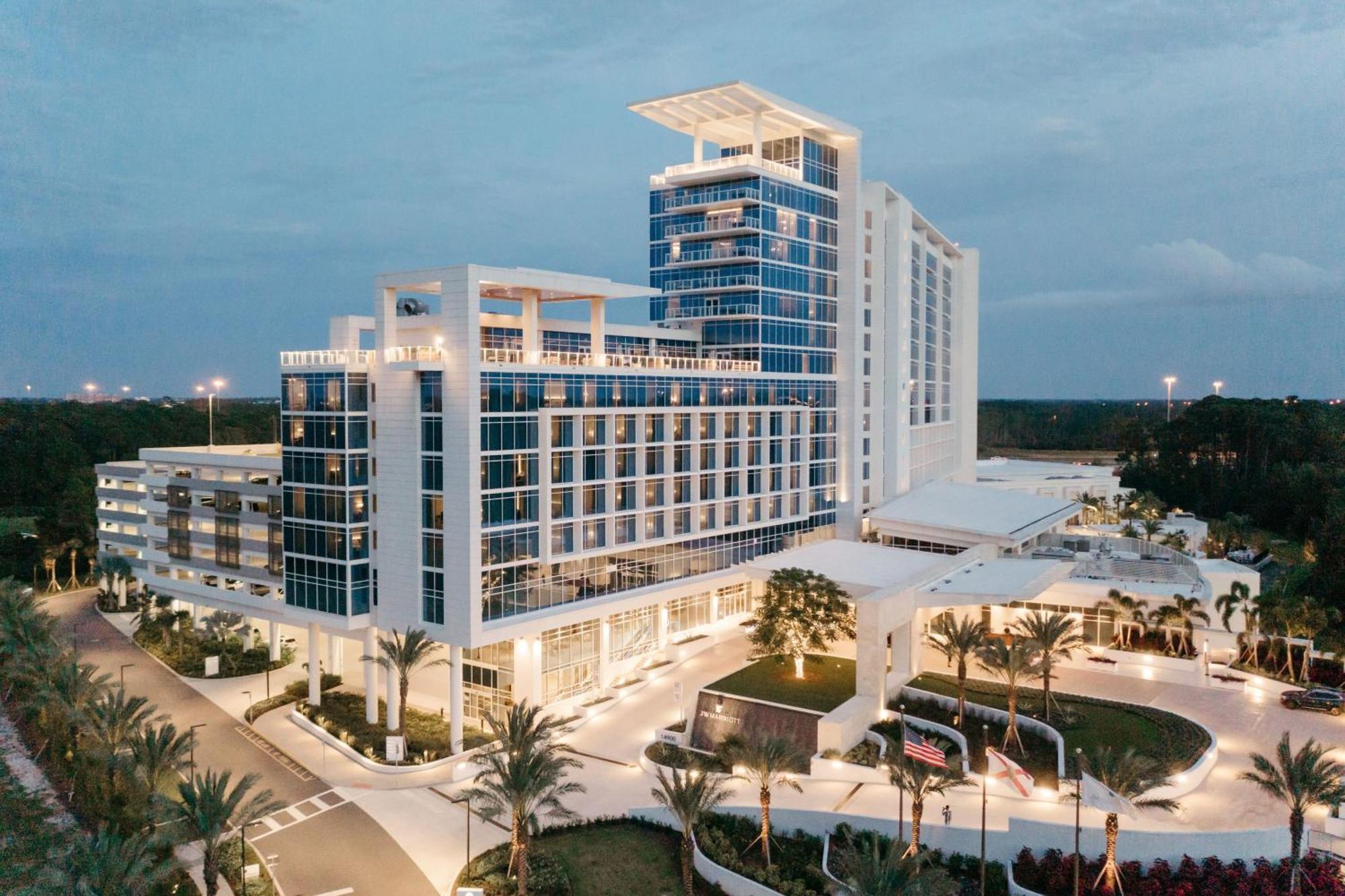 Jw Marriott Orlando Bonnet Creek & 4* Lake Buena Vista