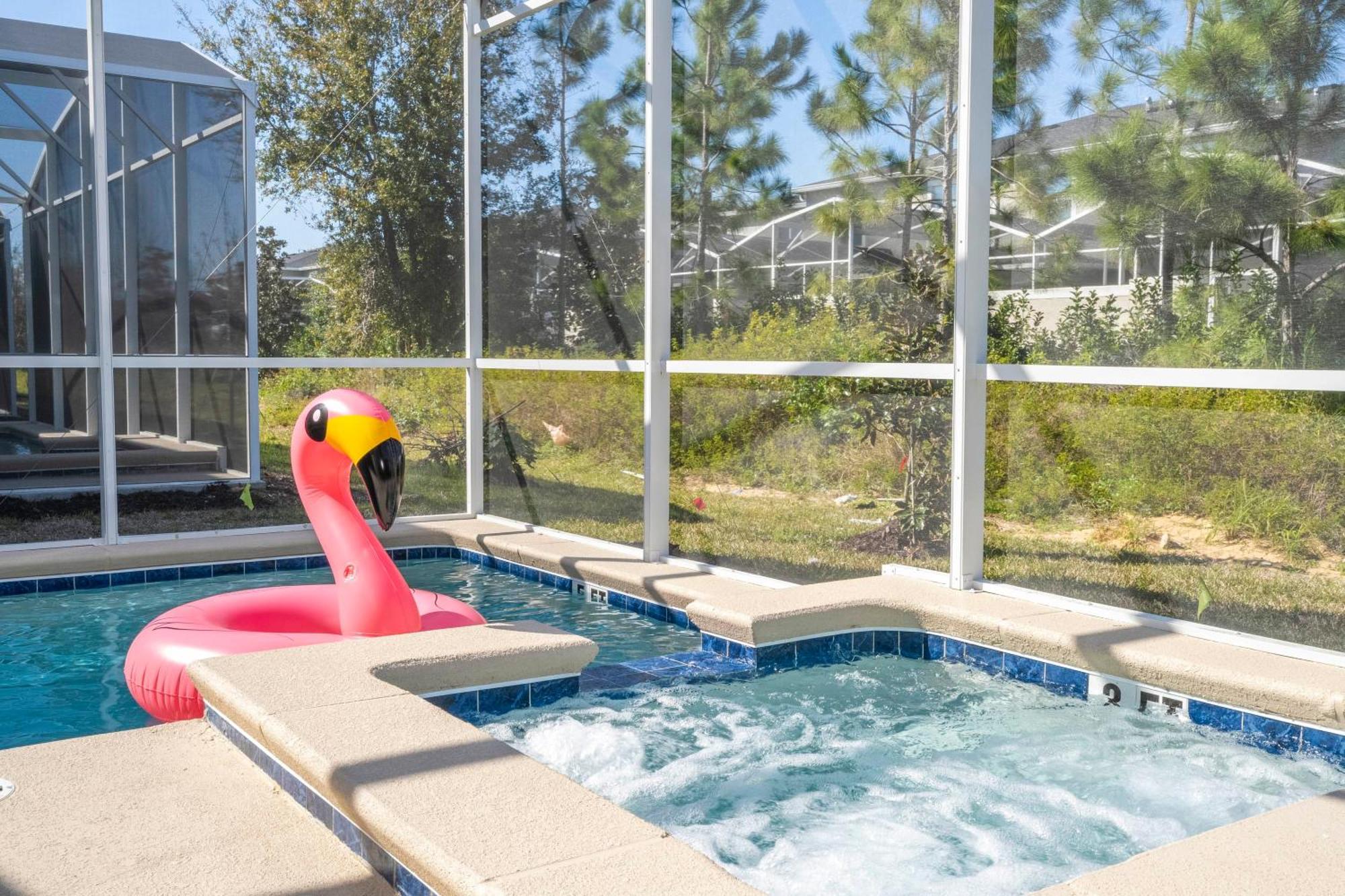Stunning 5bd Private Pool & Waterpark @ Champions Gate 8913