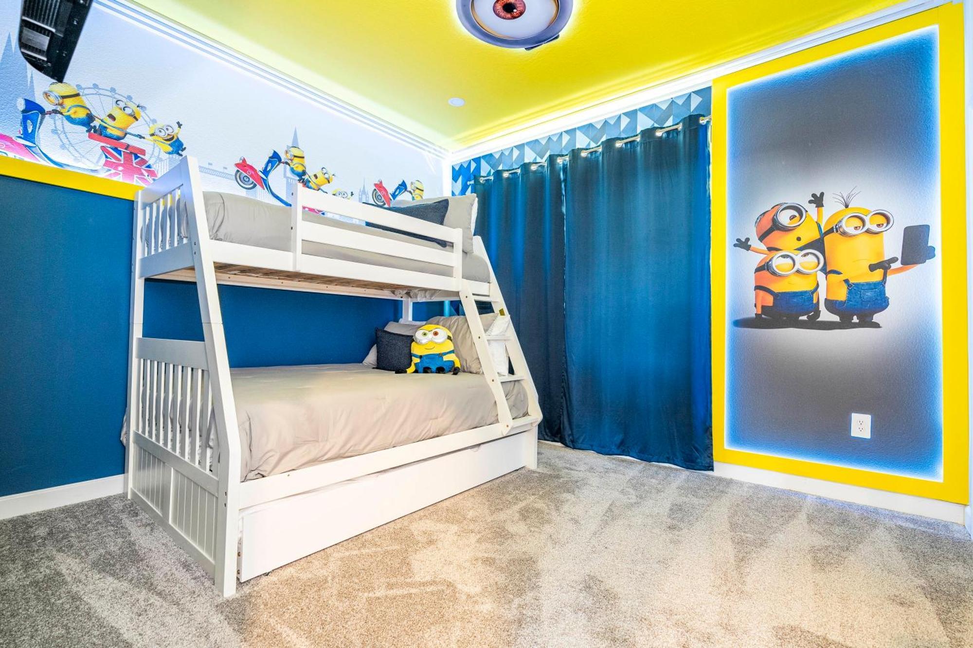 Stunning 5bd Private Pool & Waterpark @ Champions Gate 8913 Kissimmee