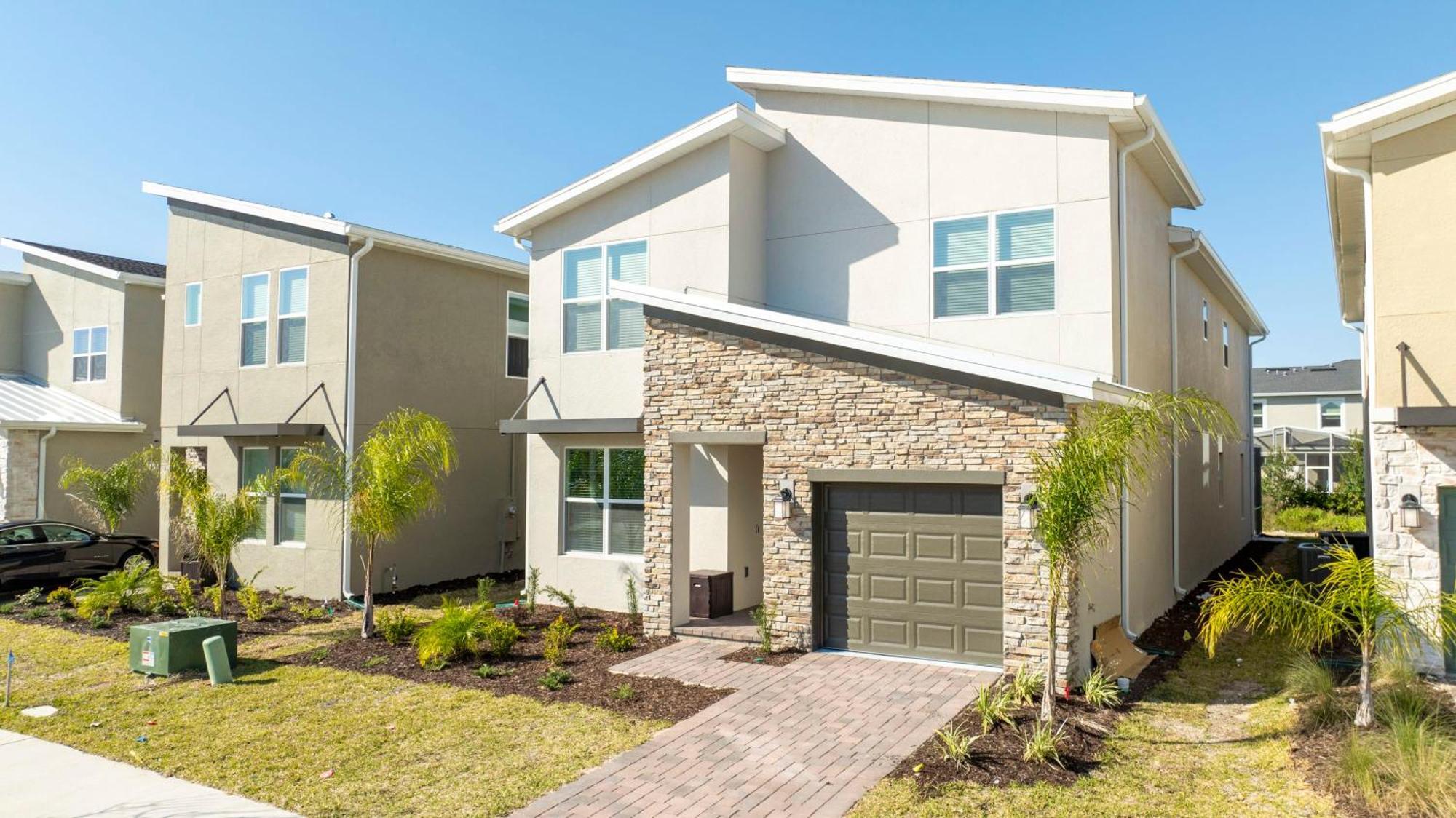 Stunning 5bd Private Pool & Waterpark @ Champions Gate 8913