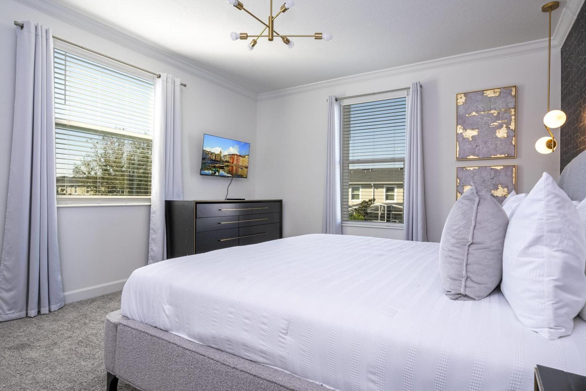 Holiday home Stunning 5bd Private Pool & Waterpark @ Champions Gate 8913 *