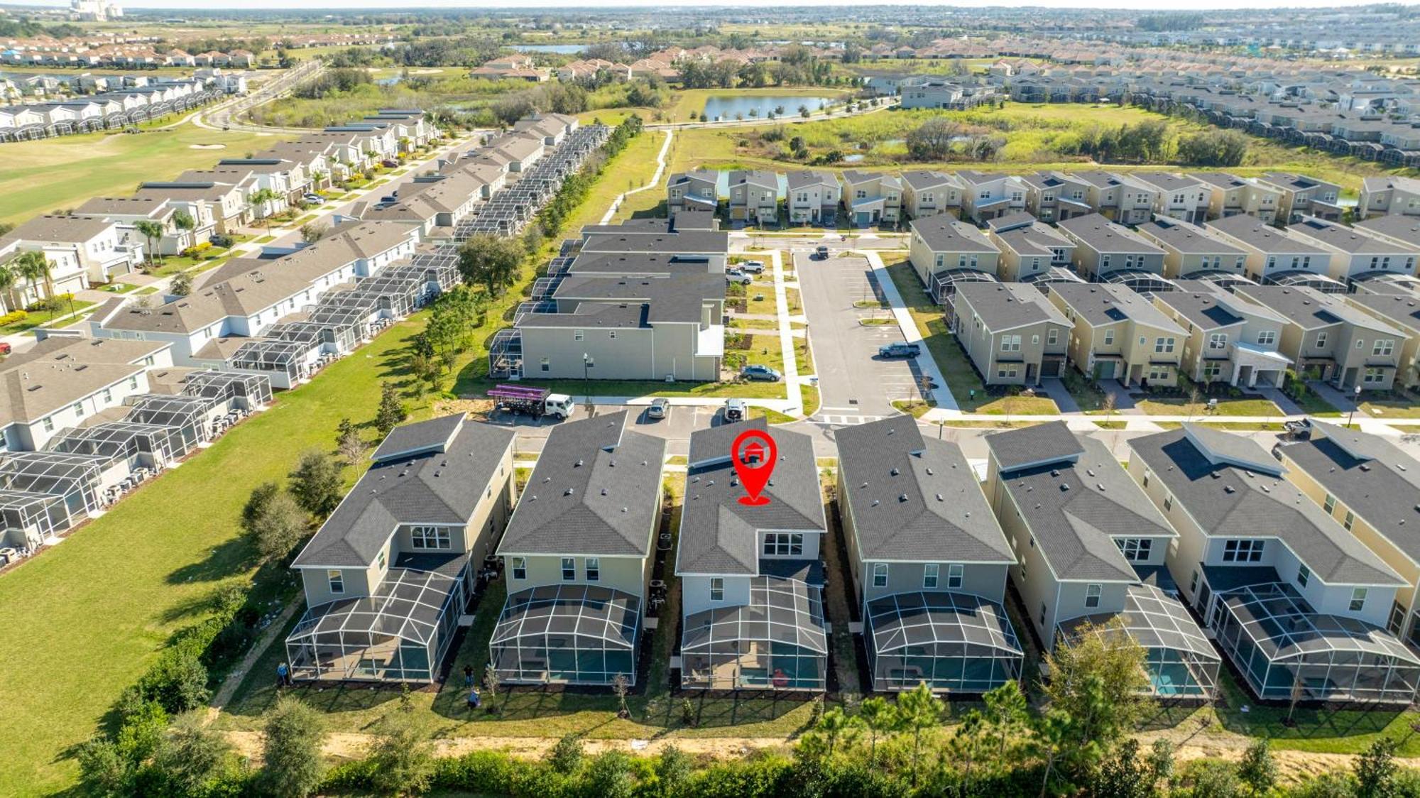 Holiday home Stunning 5bd Private Pool & Waterpark @ Champions Gate 8913 Kissimmee