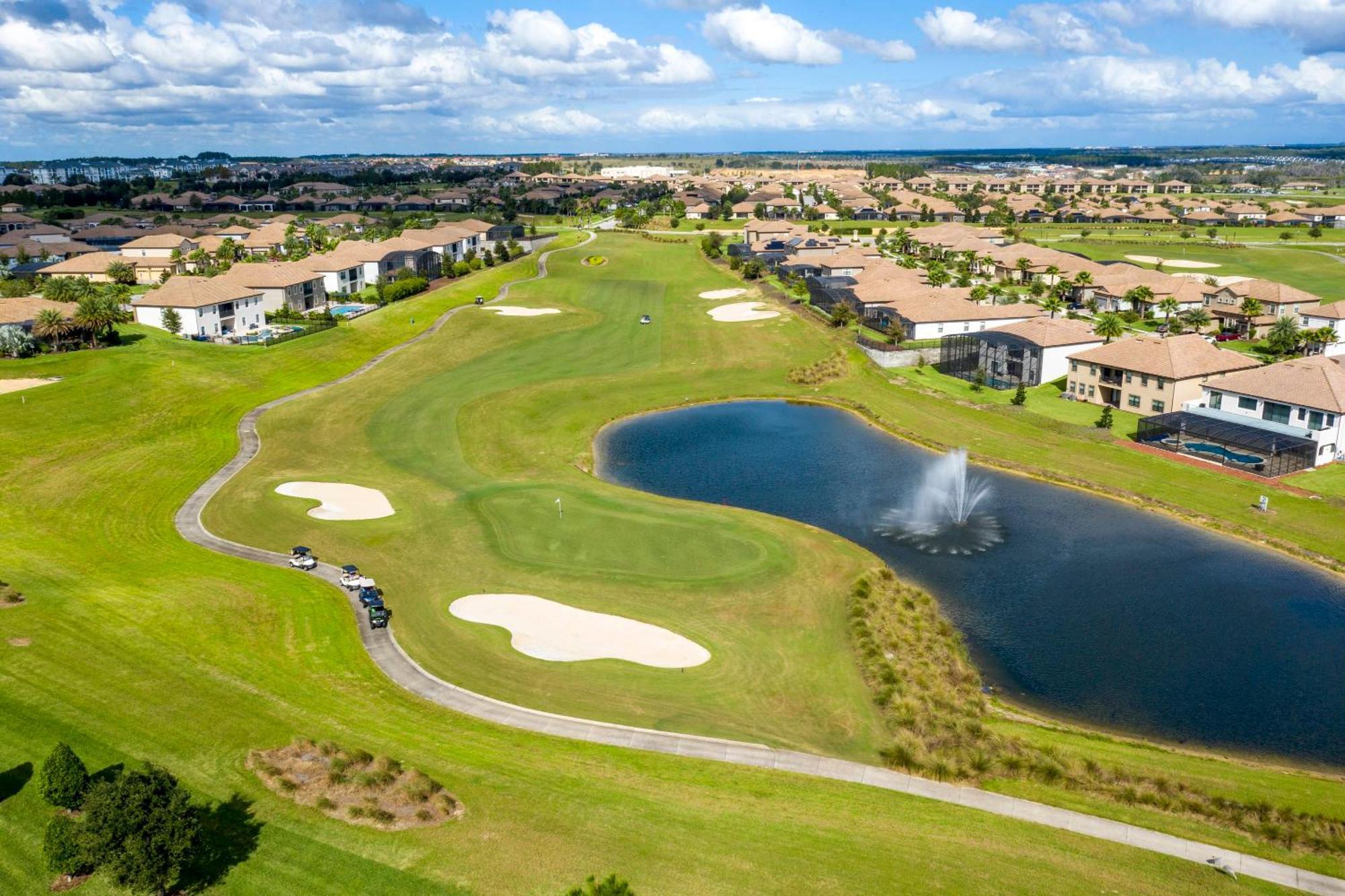 Stunning 5bd Private Pool & Waterpark @ Champions Gate 8913 Kissimmee