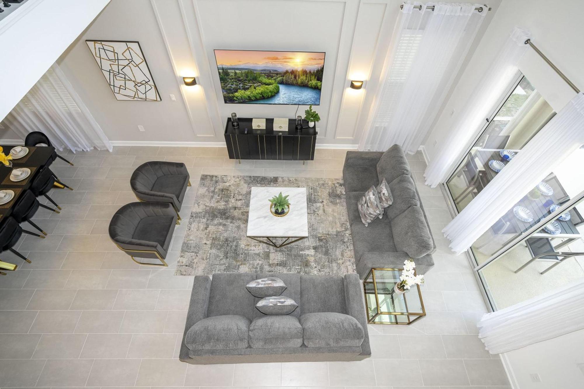 Holiday home Stunning 5bd Private Pool & Waterpark @ Champions Gate 8913