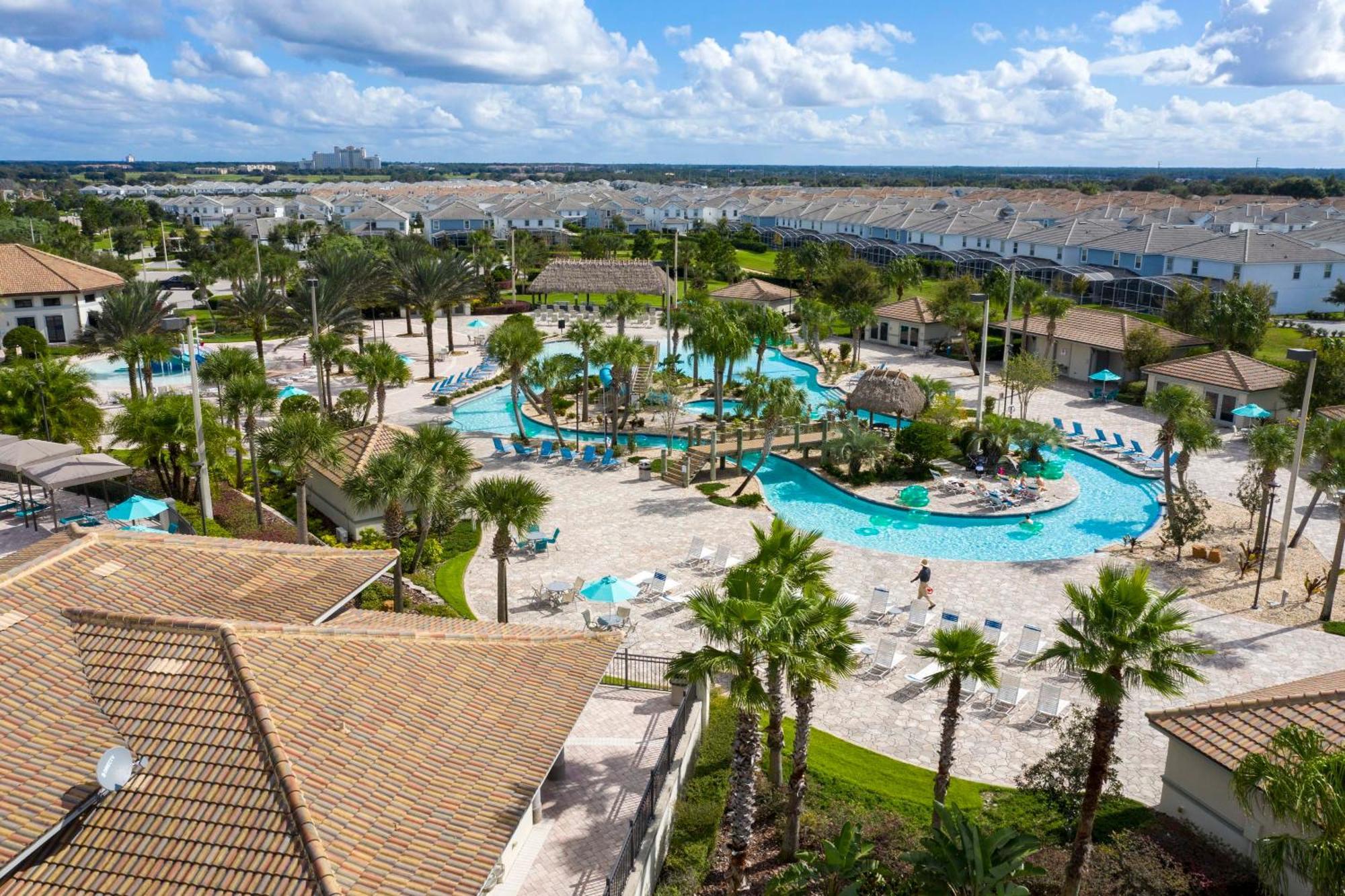 Holiday home Stunning 5bd Private Pool & Waterpark @ Champions Gate 8913 Kissimmee