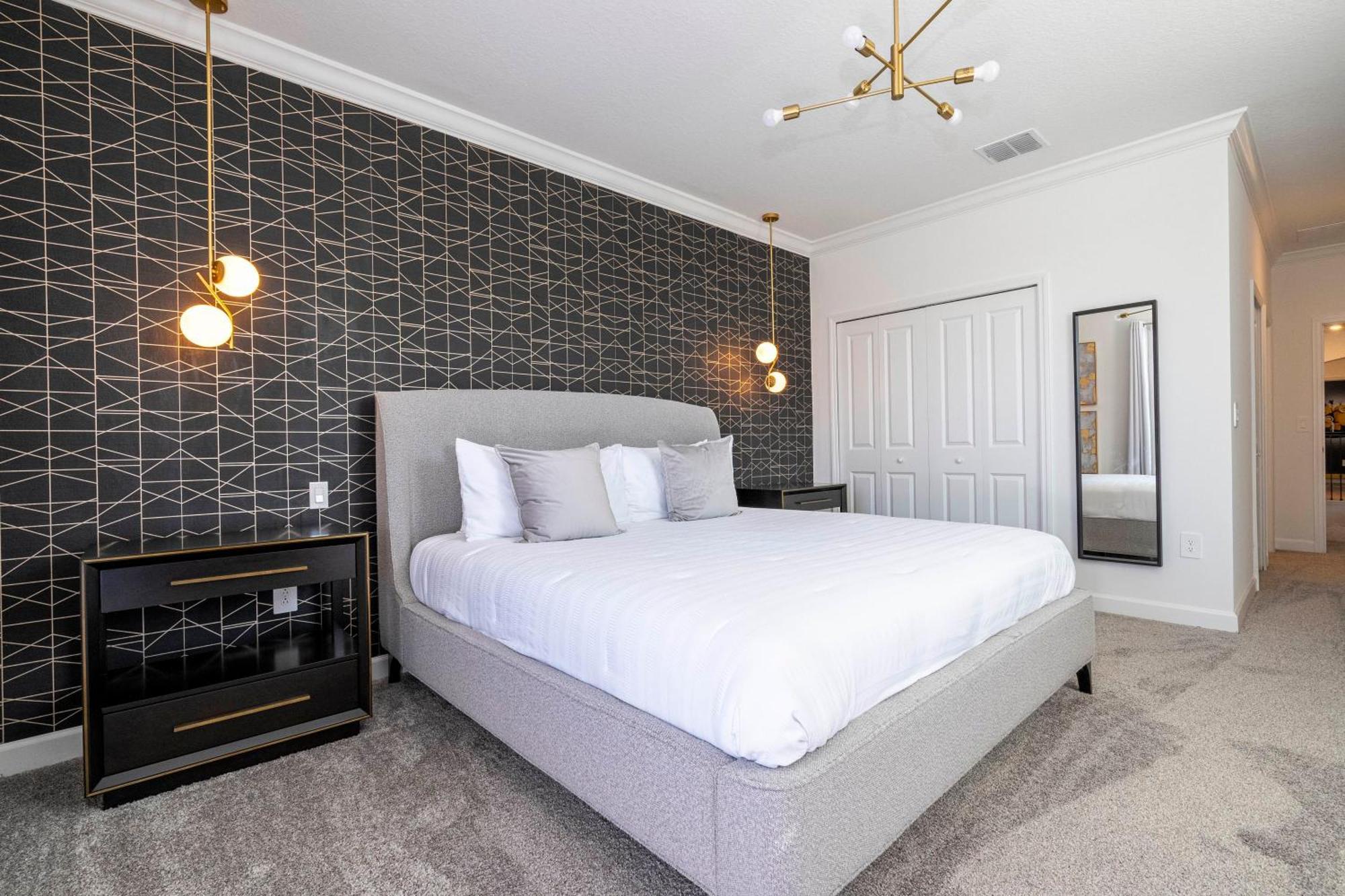 Holiday home Stunning 5bd Private Pool & Waterpark @ Champions Gate 8913