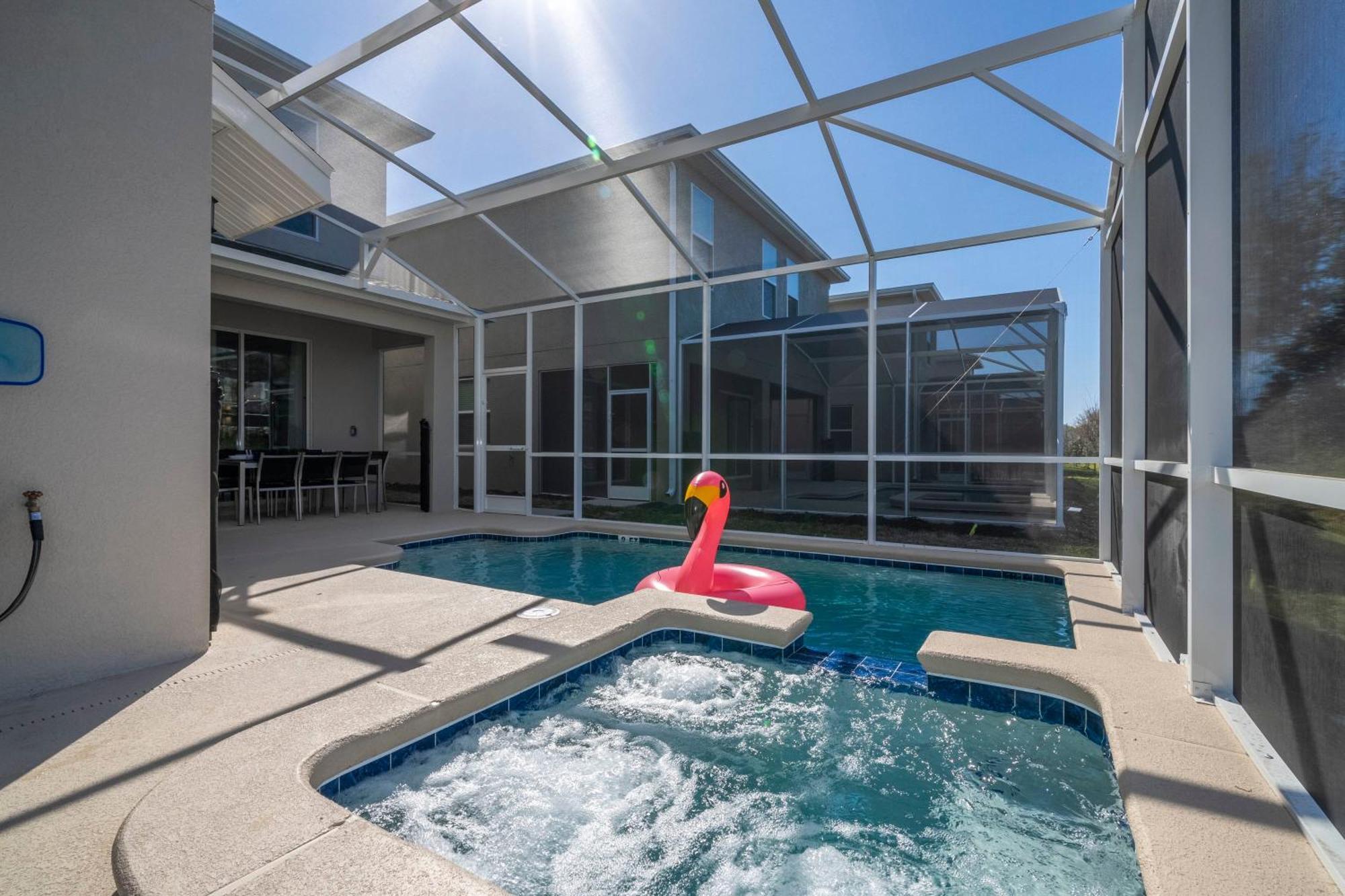 Stunning 5bd Private Pool & Waterpark @ Champions Gate 8913