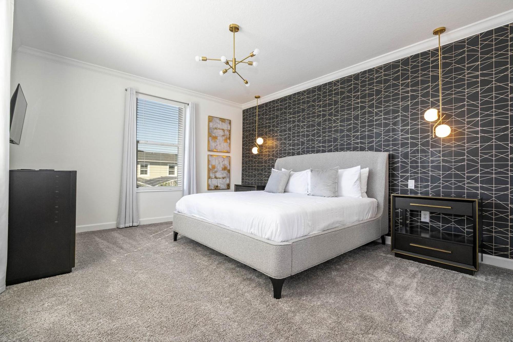 Holiday home Stunning 5bd Private Pool & Waterpark @ Champions Gate 8913 *