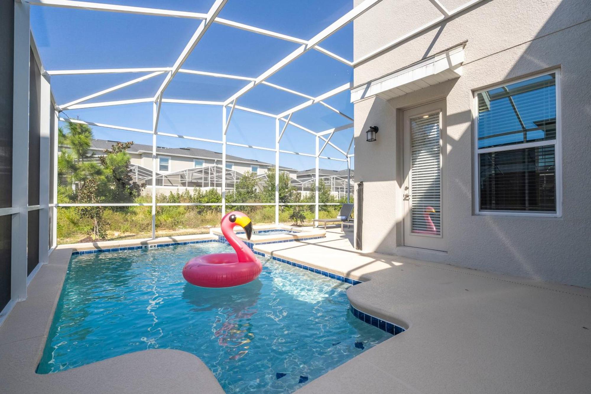 Stunning 5bd Private Pool & Waterpark @ Champions Gate 8913 Kissimmee
