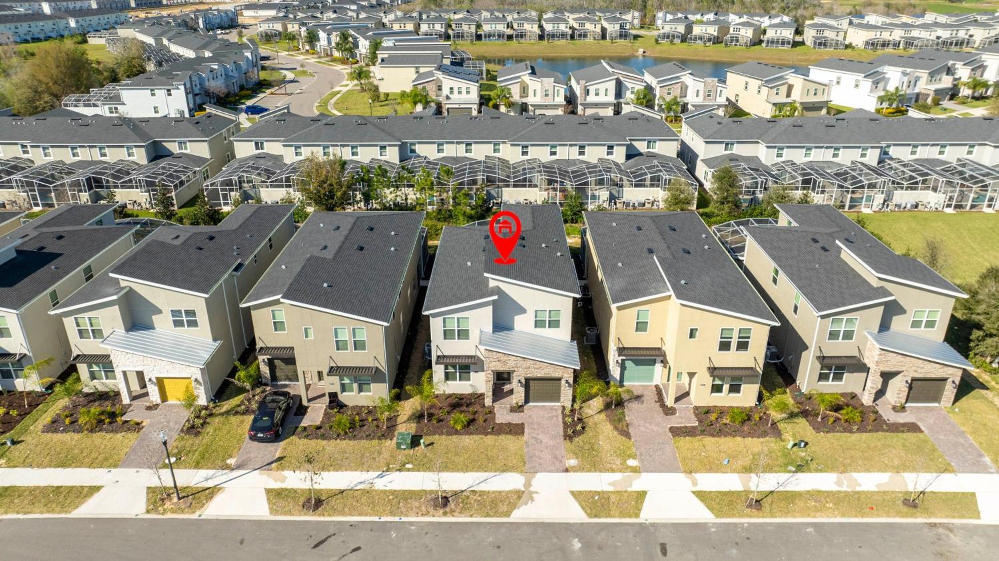 Stunning 5bd Private Pool & Waterpark @ Champions Gate 8913