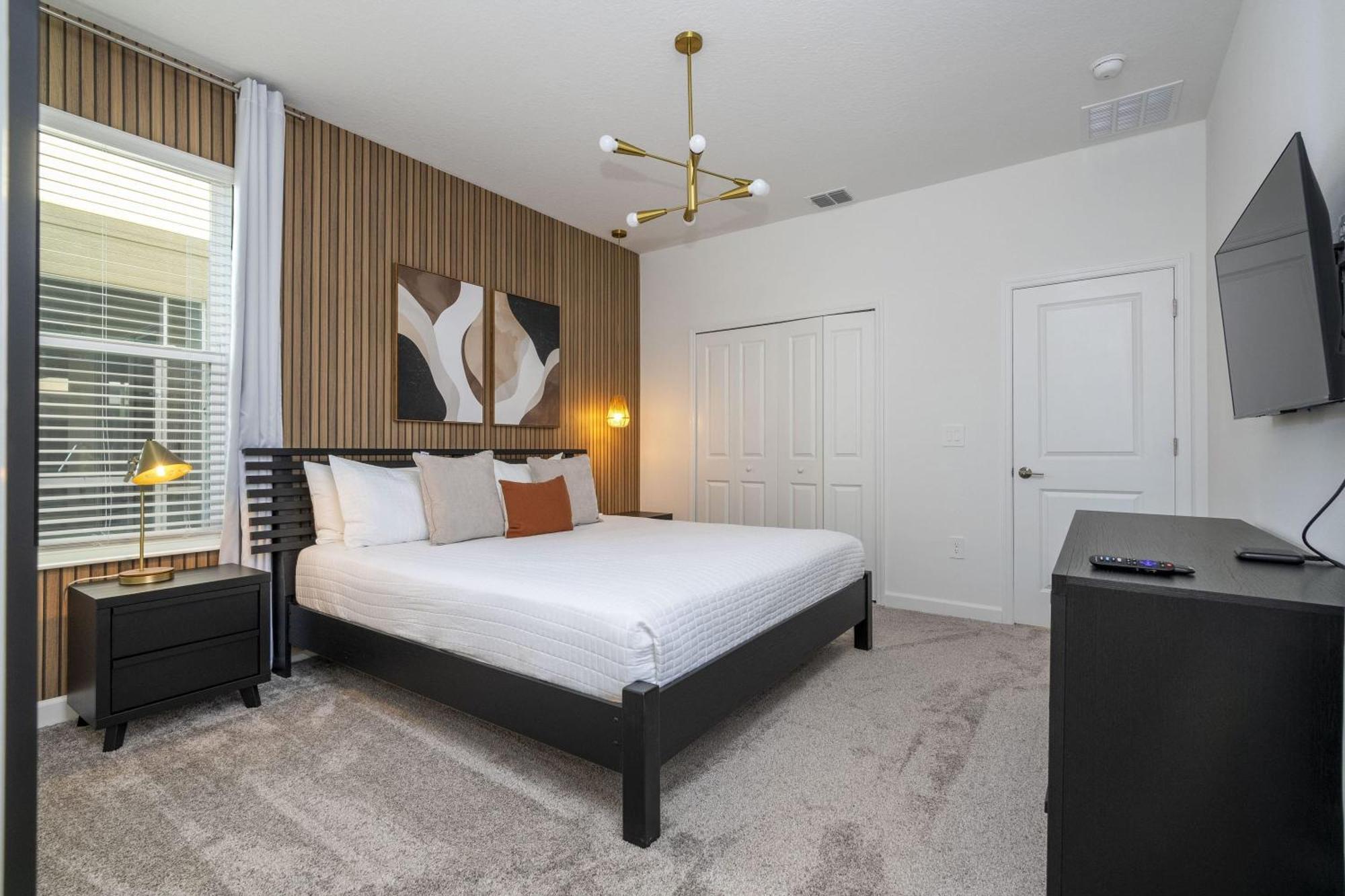 Holiday home Stunning 5bd Private Pool & Waterpark @ Champions Gate 8913