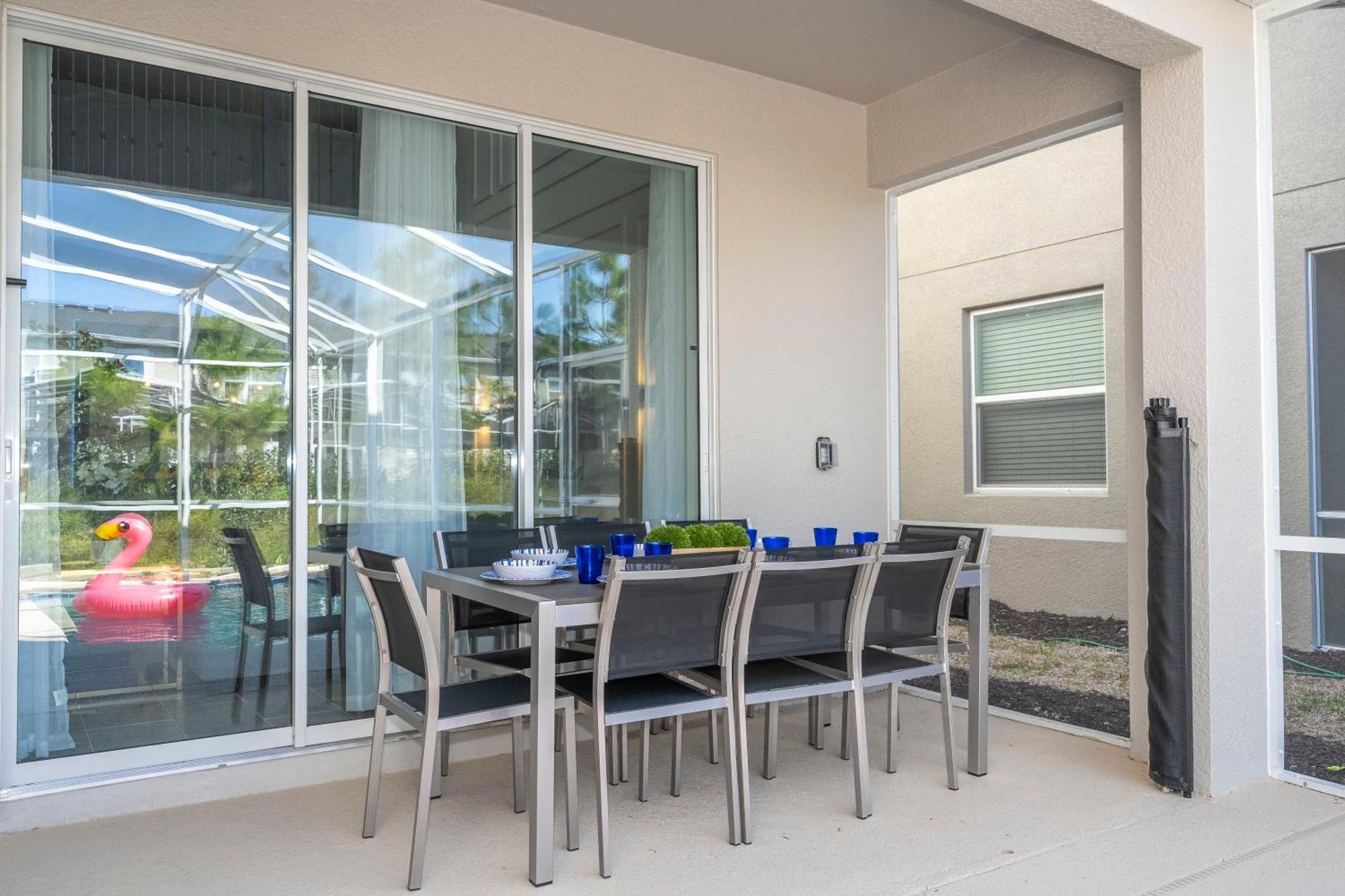 Stunning 5bd Private Pool & Waterpark @ Champions Gate 8913