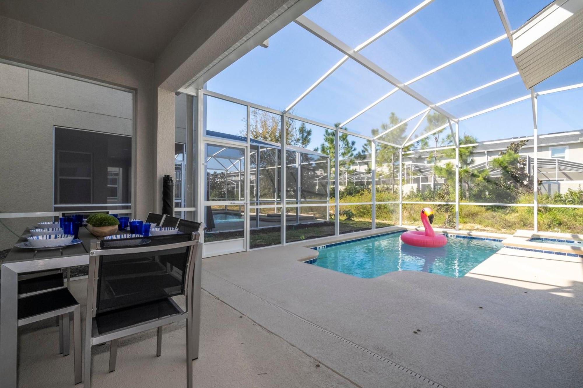 Holiday home Stunning 5bd Private Pool & Waterpark @ Champions Gate 8913