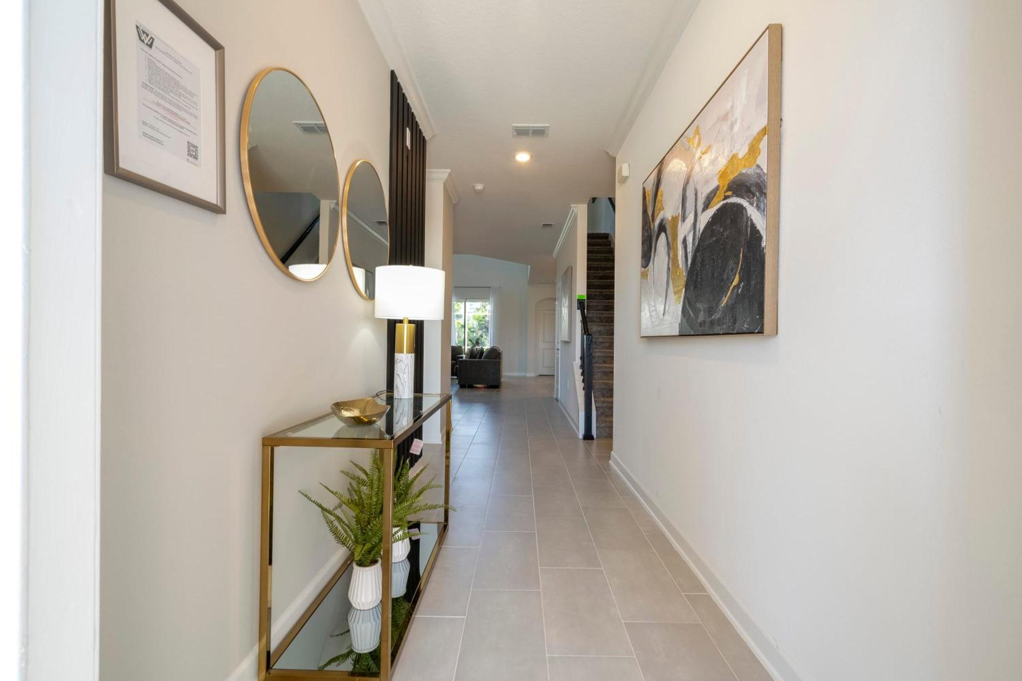 Holiday home Stunning 5bd Private Pool & Waterpark @ Champions Gate 8913