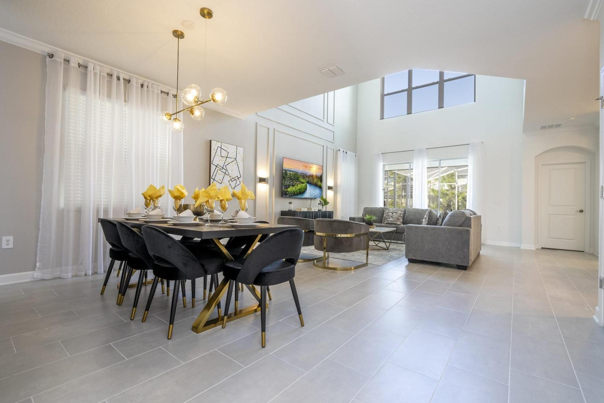 Holiday home Stunning 5bd Private Pool & Waterpark @ Champions Gate 8913