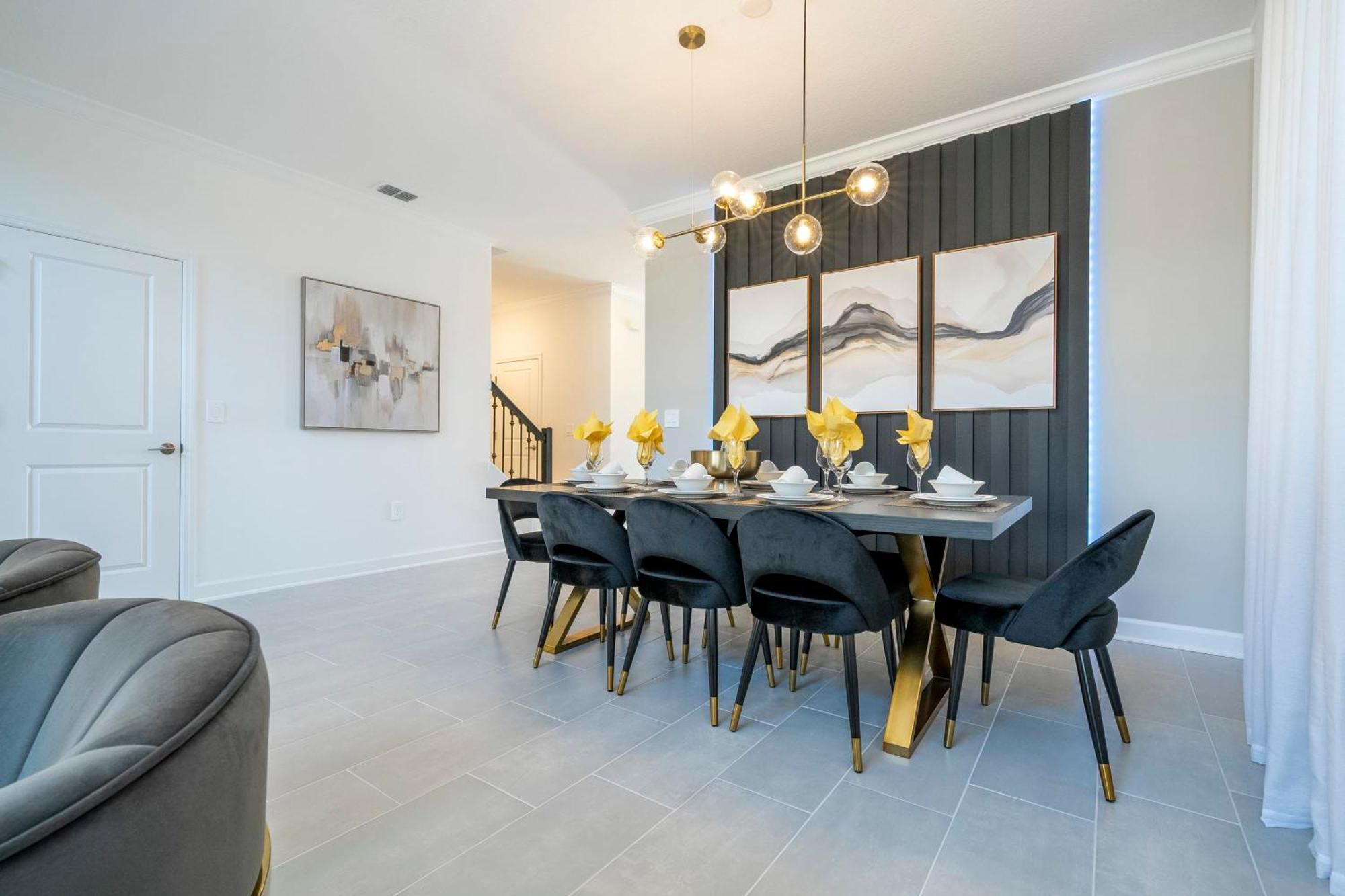 Holiday home Stunning 5bd Private Pool & Waterpark @ Champions Gate 8913 *