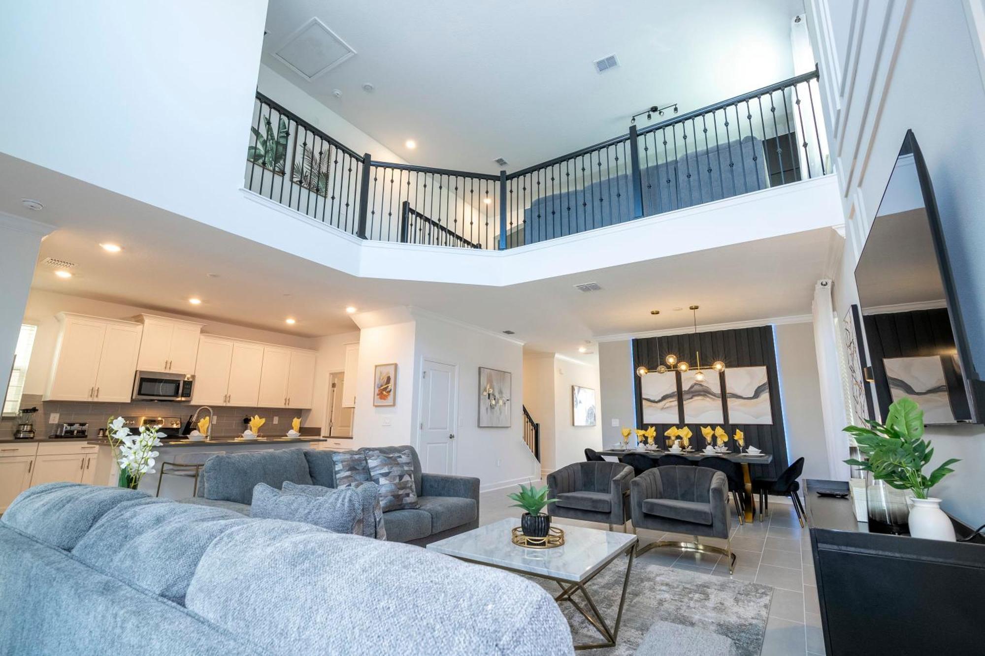 Stunning 5bd Private Pool & Waterpark @ Champions Gate 8913 Kissimmee