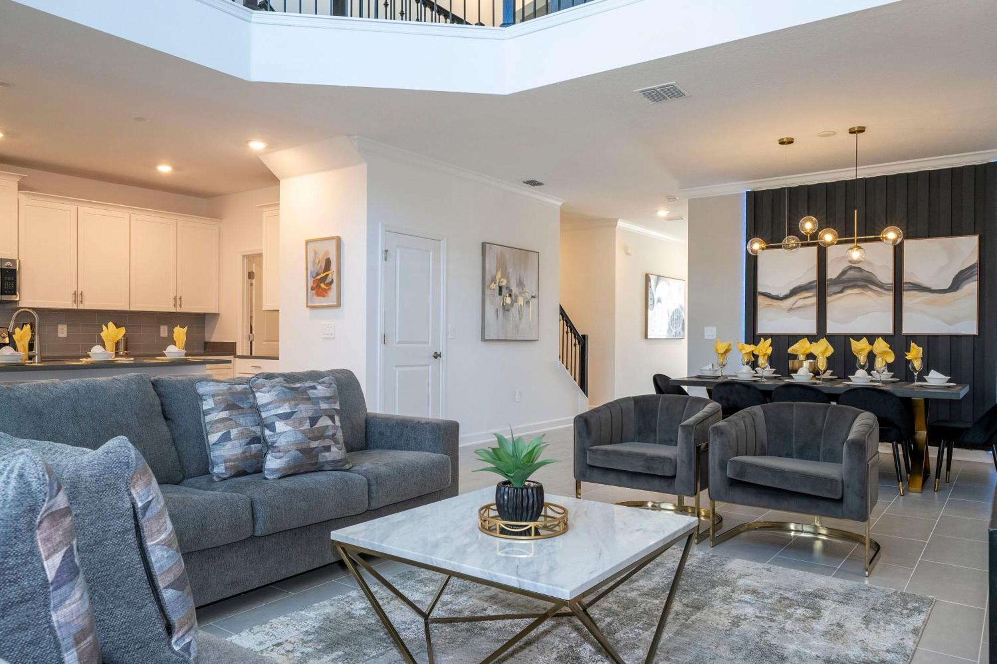 Holiday home Stunning 5bd Private Pool & Waterpark @ Champions Gate 8913