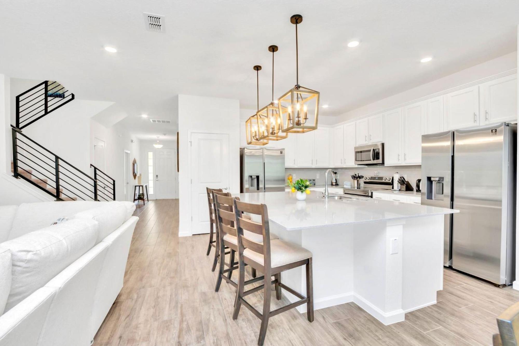 Stunning 9br - Family With Private Pool, Hot Tub, Games And Bbq! * Kissimmee