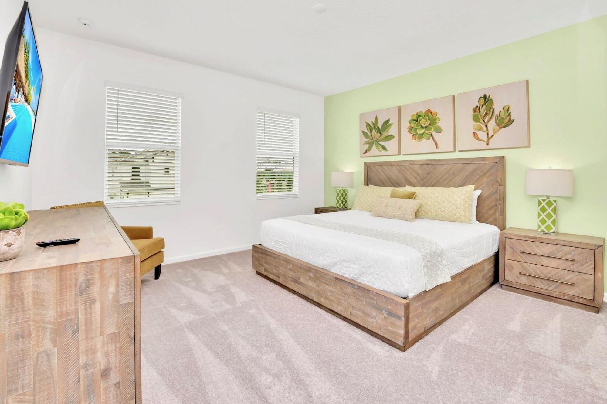 Stunning 9br - Family With Private Pool, Hot Tub, Games And Bbq!