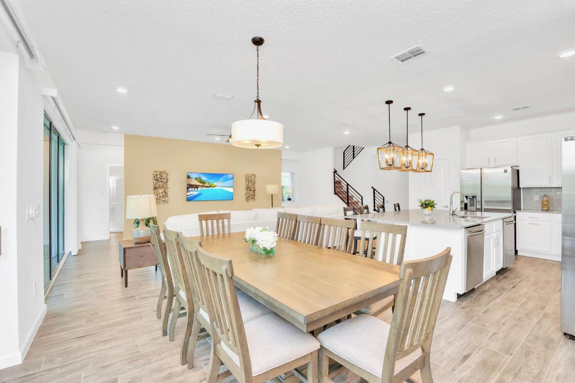 Stunning 9br - Family With Private Pool, Hot Tub, Games And Bbq! Holiday home Kissimmee