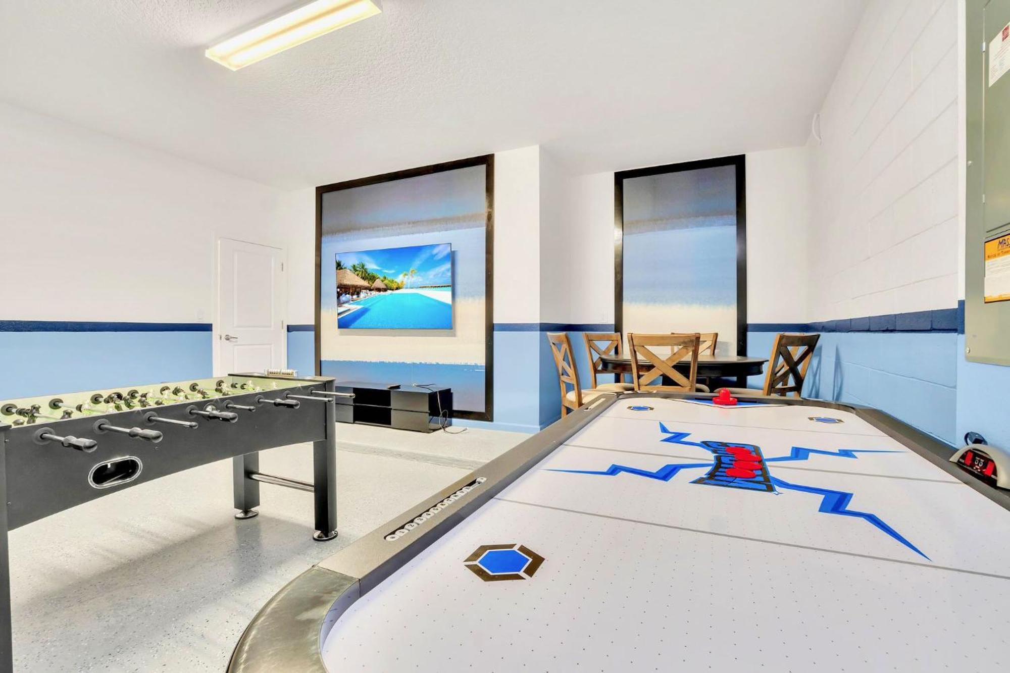 Stunning 9br - Family With Private Pool, Hot Tub, Games And Bbq! Kissimmee