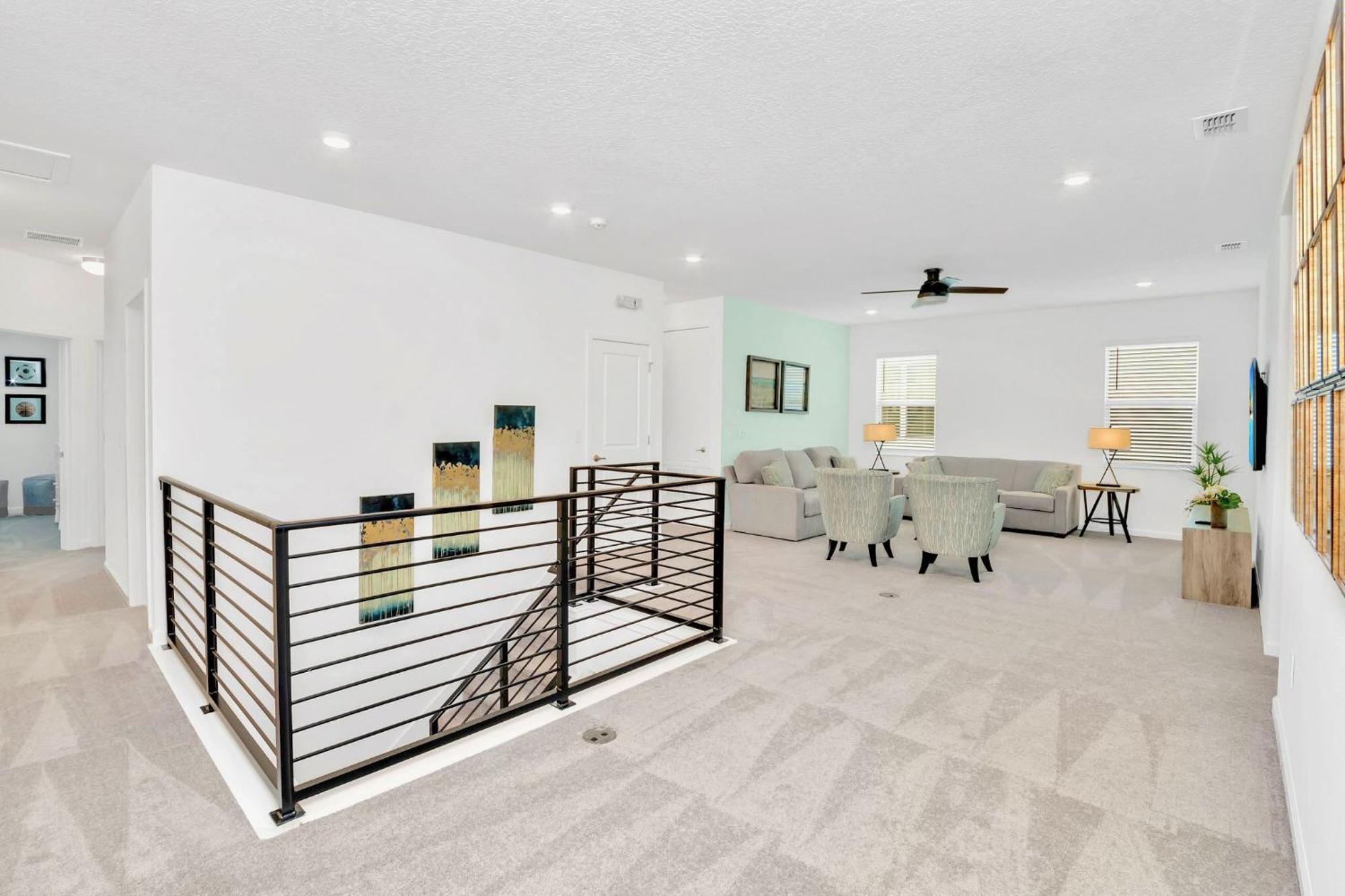 Stunning 9br - Family With Private Pool, Hot Tub, Games And Bbq!