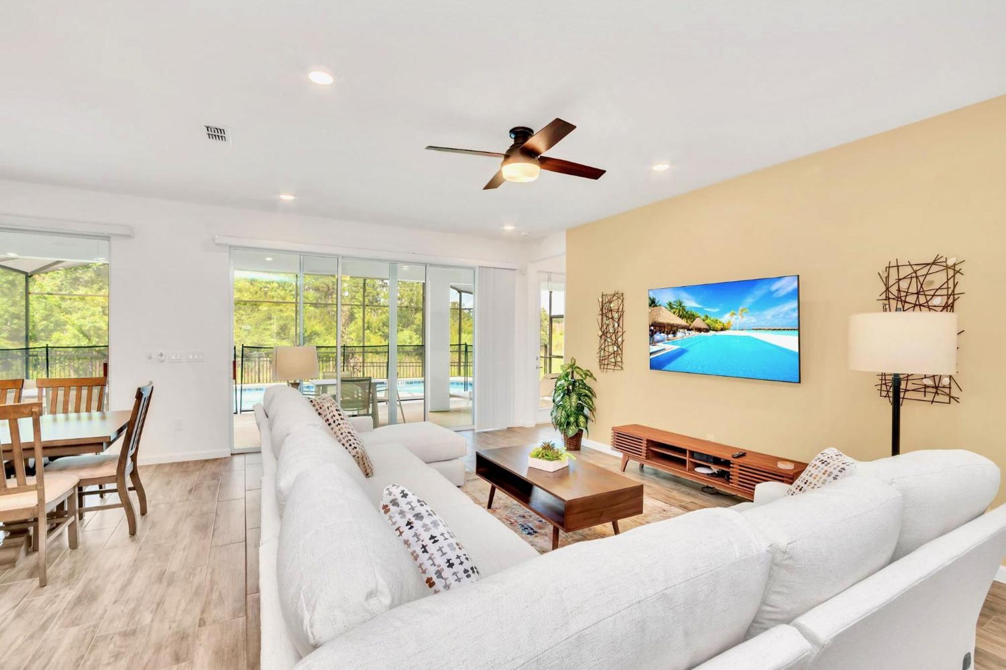Stunning 9br - Family With Private Pool, Hot Tub, Games And Bbq! Kissimmee