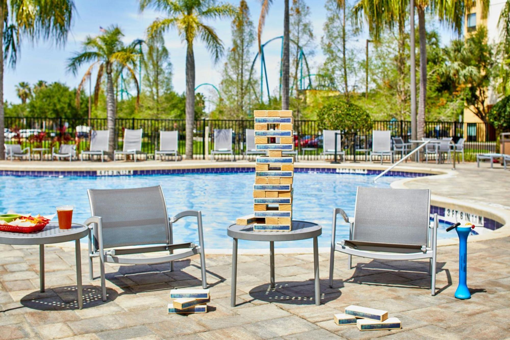 Hotel Fairfield By Marriott Orlando At Seaworld 3*