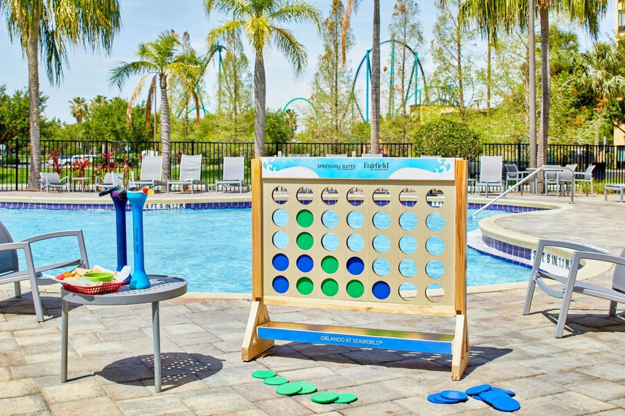 Fairfield By Marriott Orlando At Seaworld 3* Williamsburg