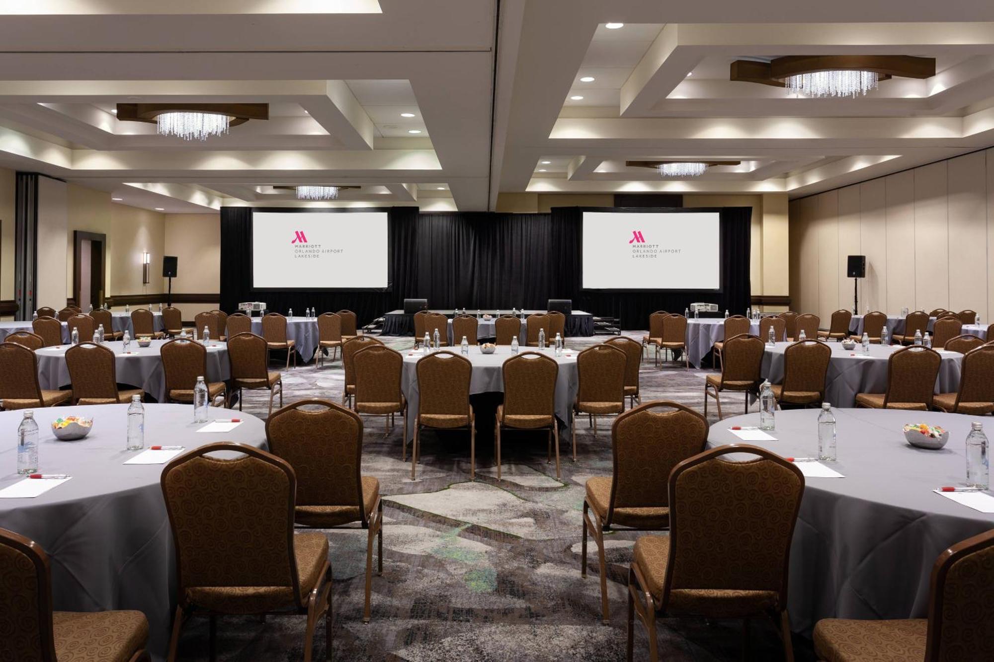 Hotel Marriott Airport Lakeside Orlando