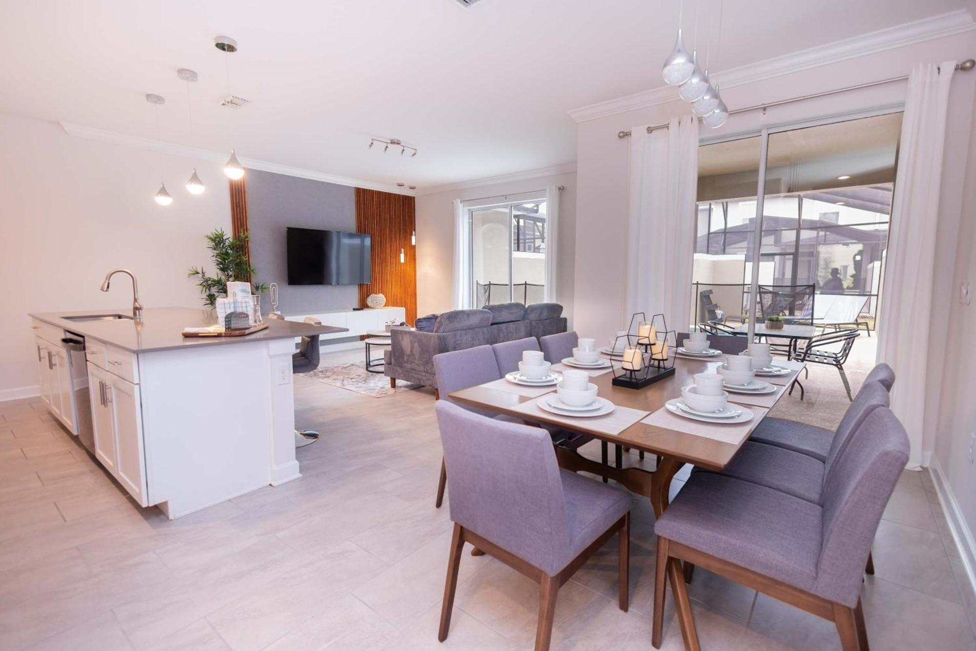 2901 Ss Discover Opulence 4-bedroom With Pool, And Magical Themed Rooms! *